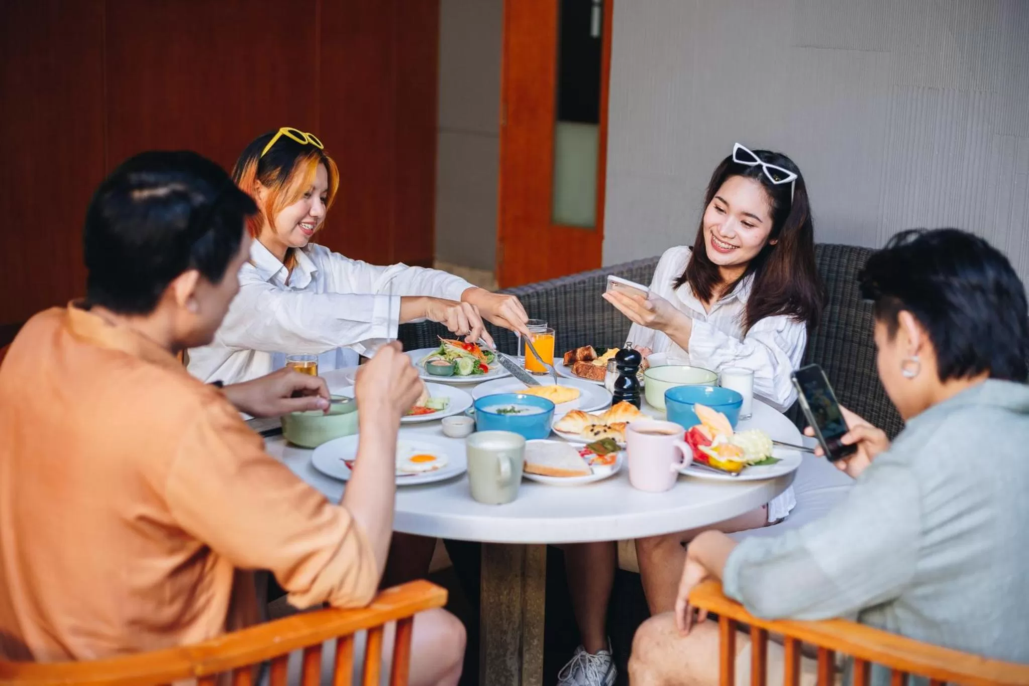 Breakfast in Holiday Inn Express Phuket Patong Beach Central by IHG