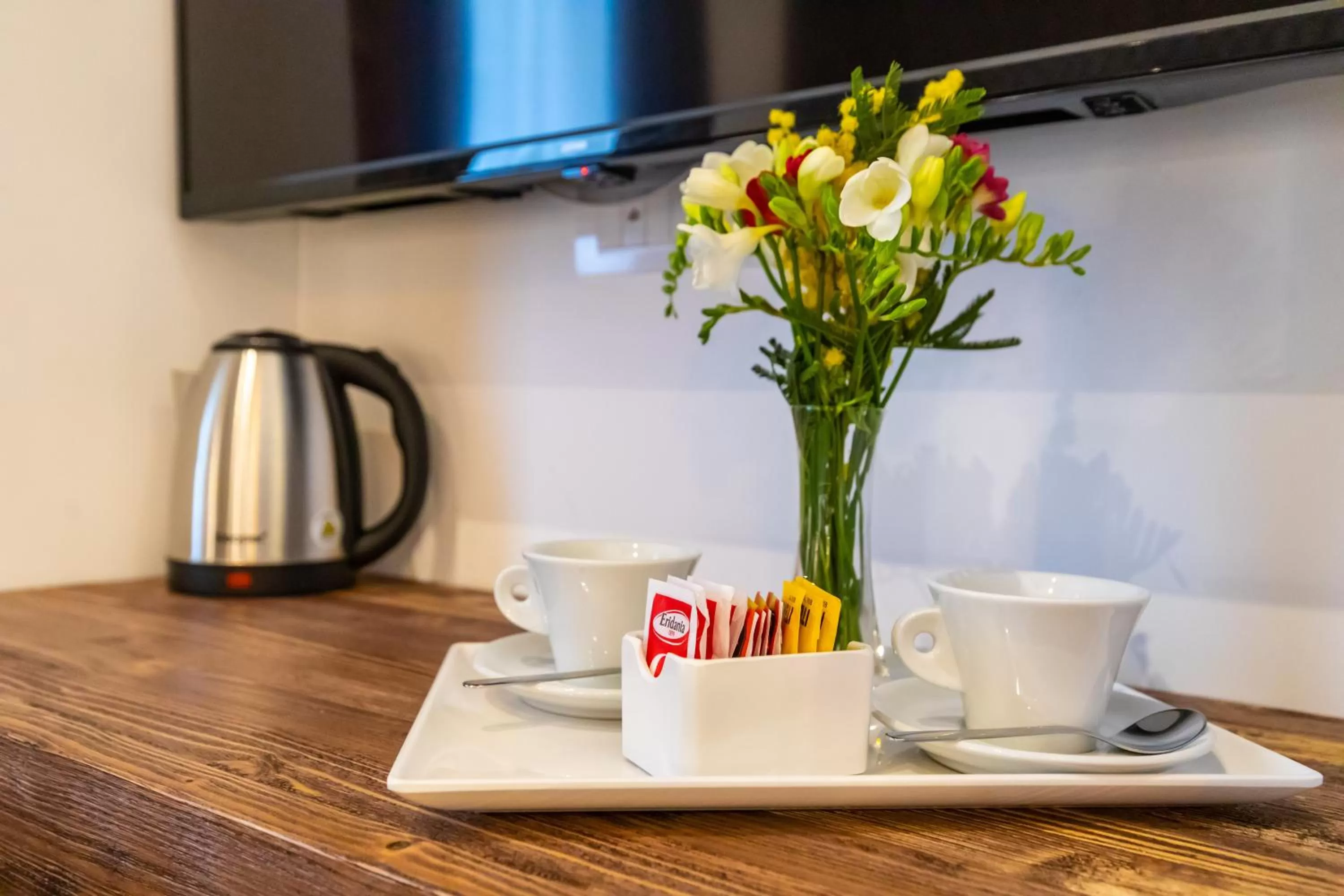 Coffee/tea facilities in Santa Chiara Inn