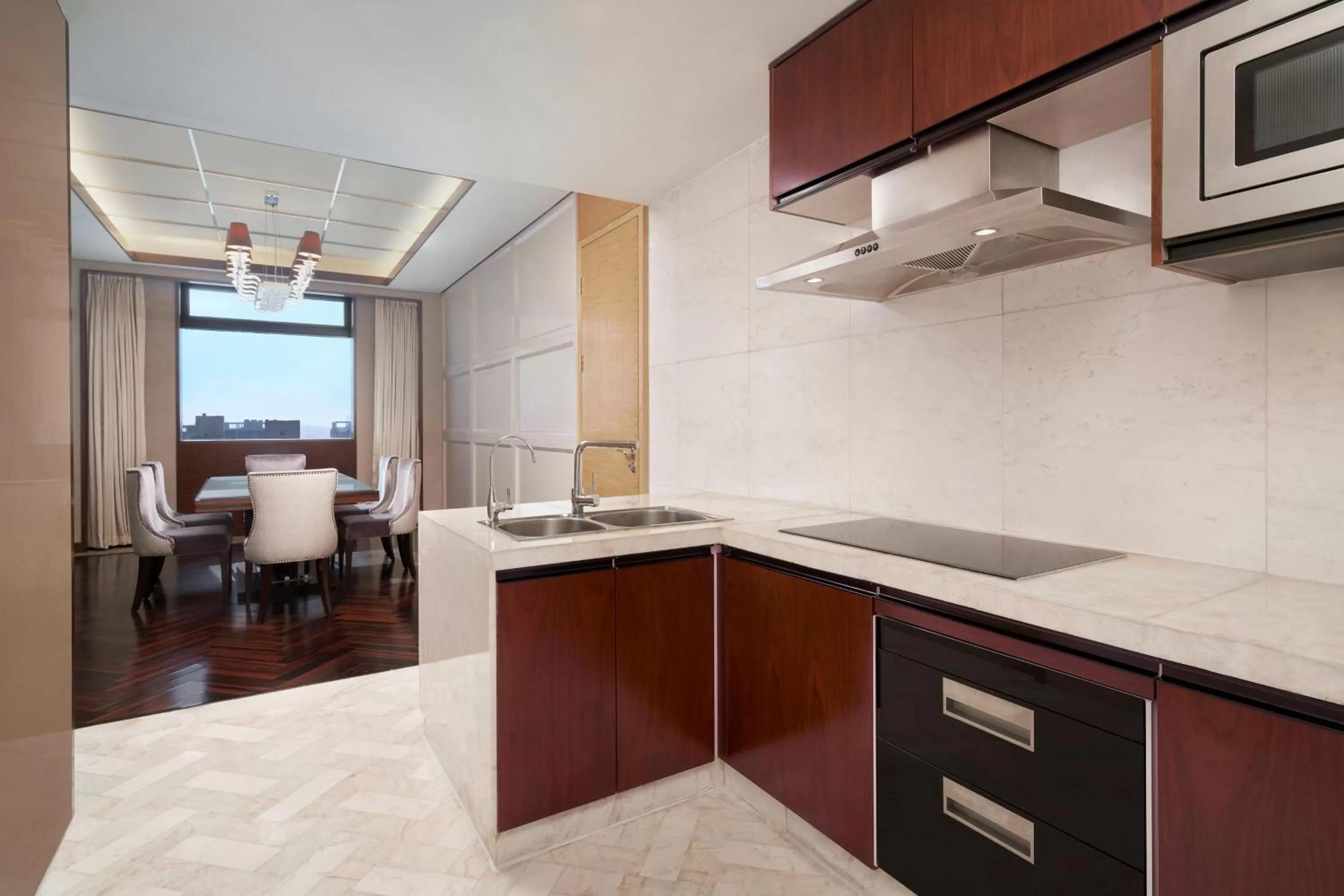 Bedroom in Sheraton Xi'an North City Hotel