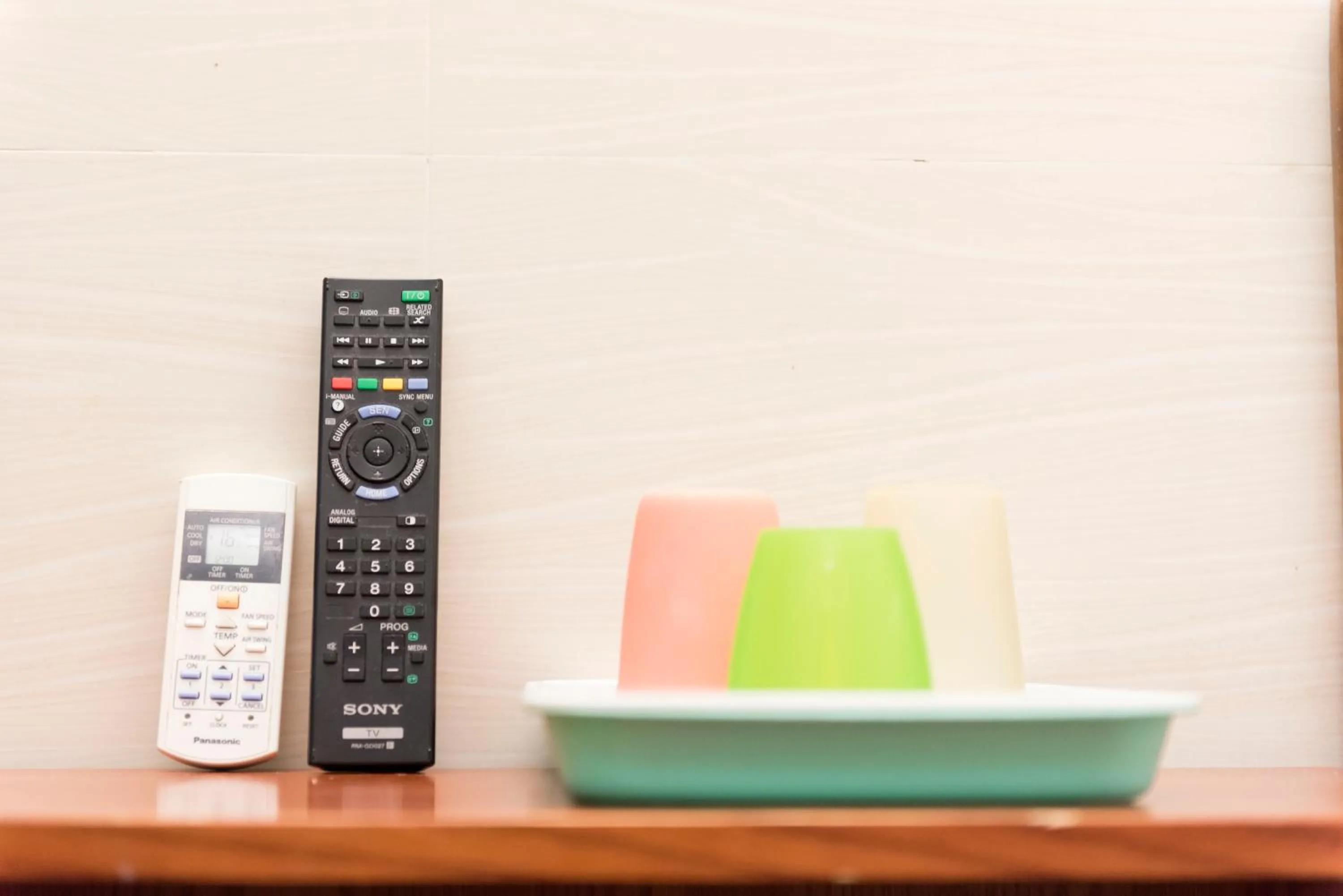 TV and multimedia in Ah Shan Hostel