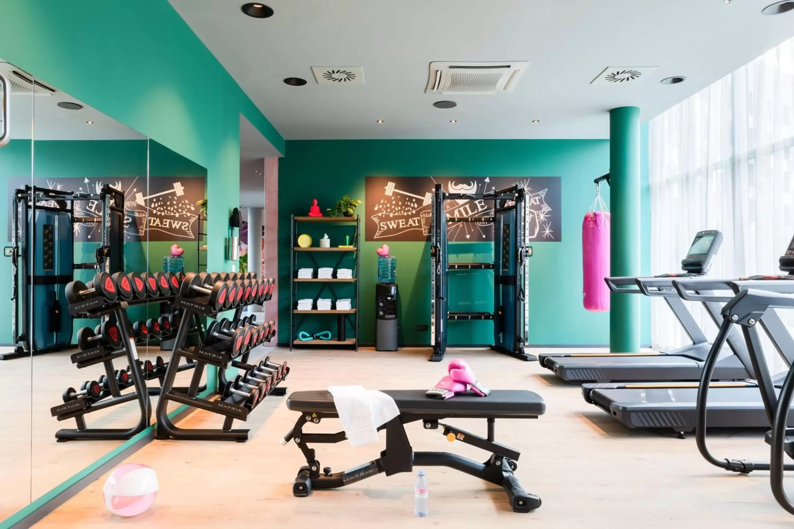 Fitness centre/facilities, Fitness Center/Facilities in Moxy Paris Val d'Europe