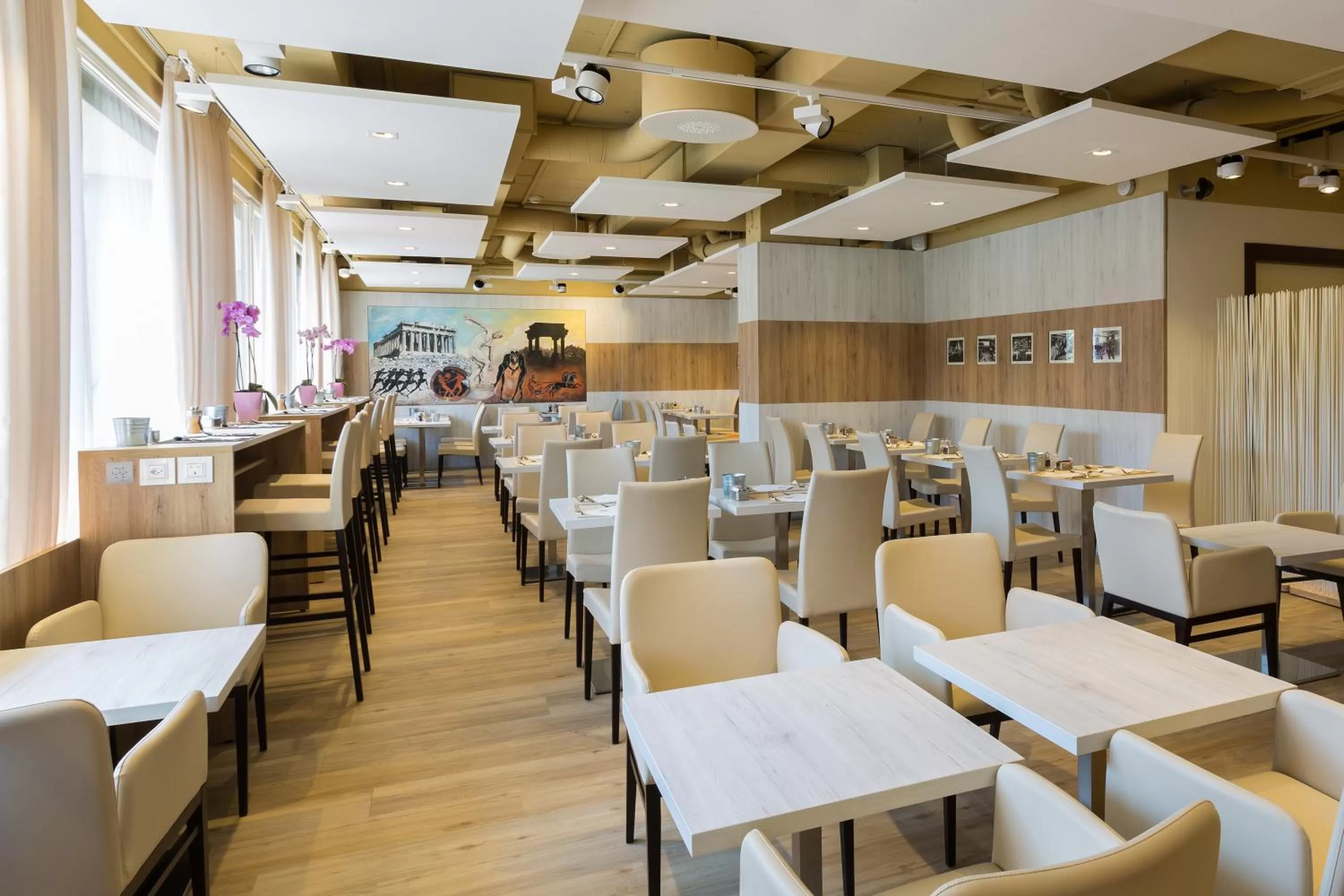 Lobby or reception in Continental Hotel Lausanne