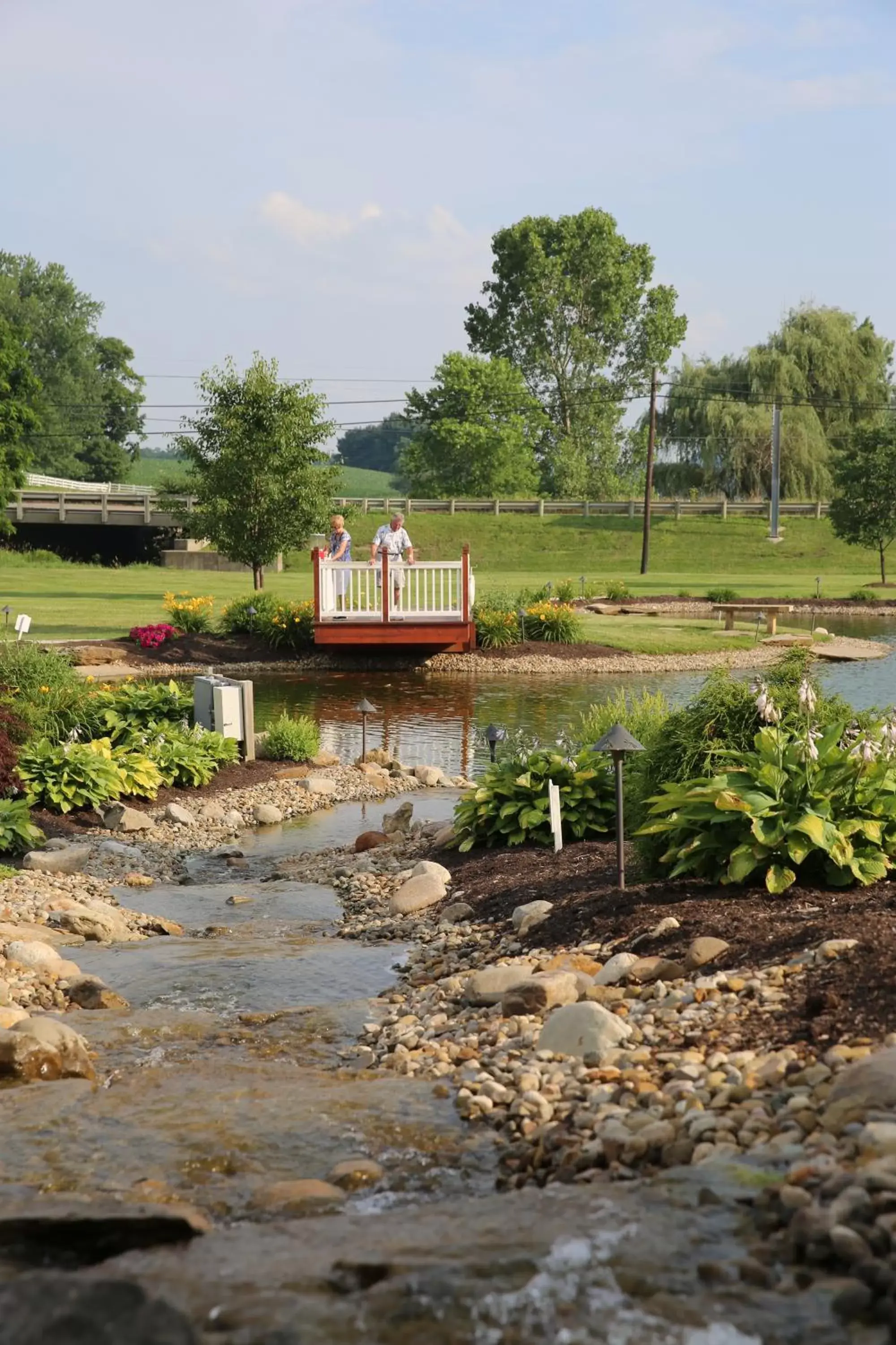 Area and facilities in Berlin Resort