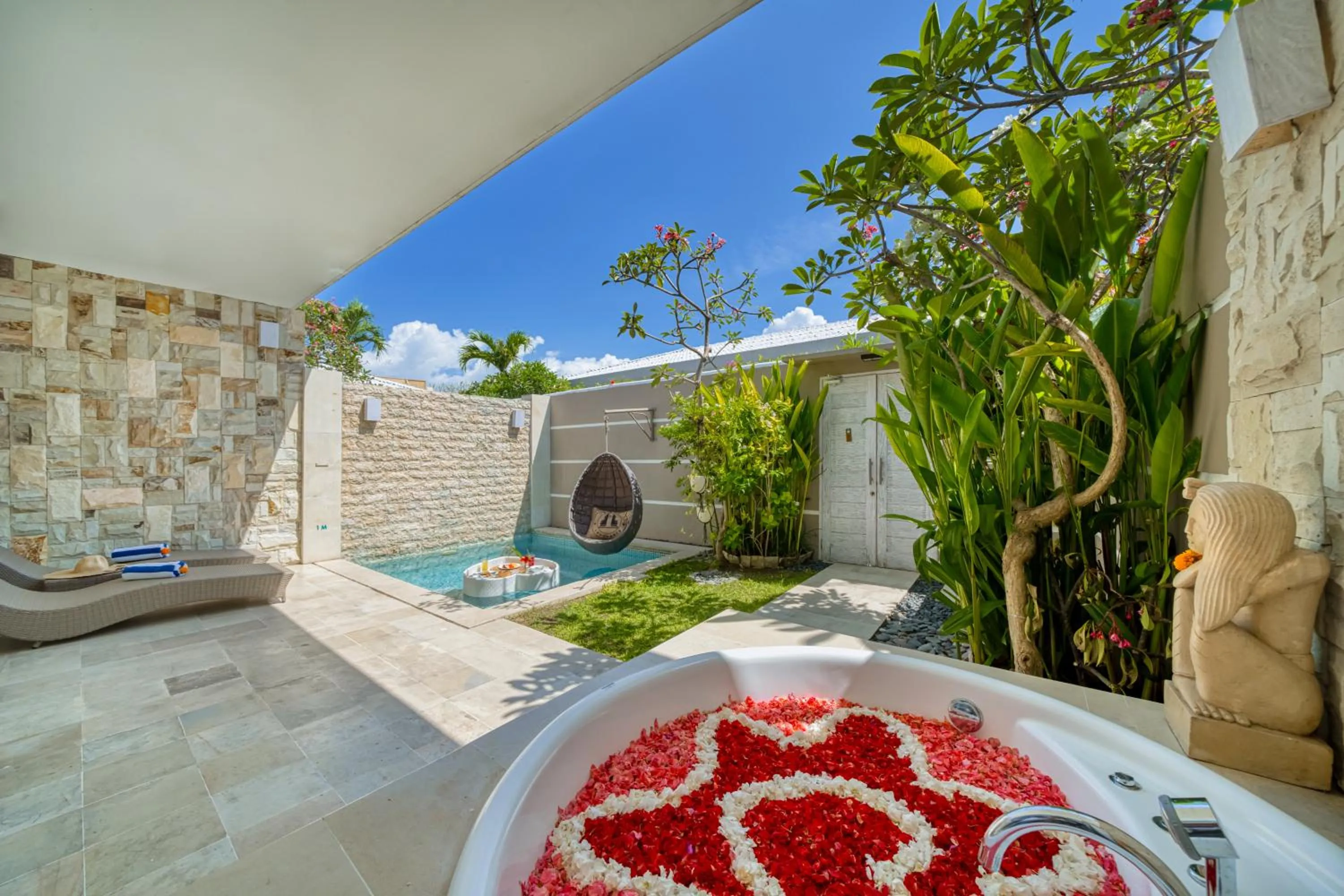 Natural landscape in Bali Cosy Villas Seminyak