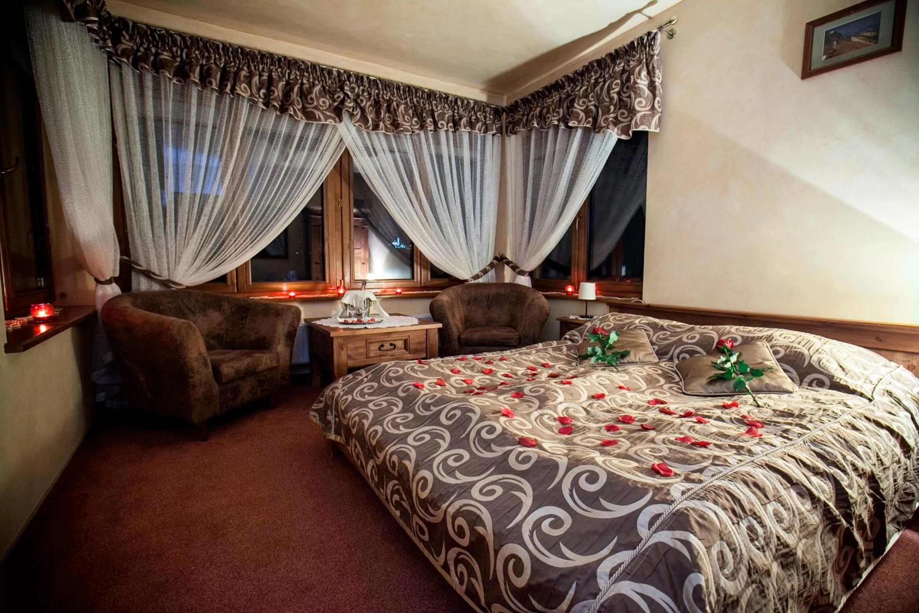 Photo of the whole room, Bed in Hotel Dwór Karolówka