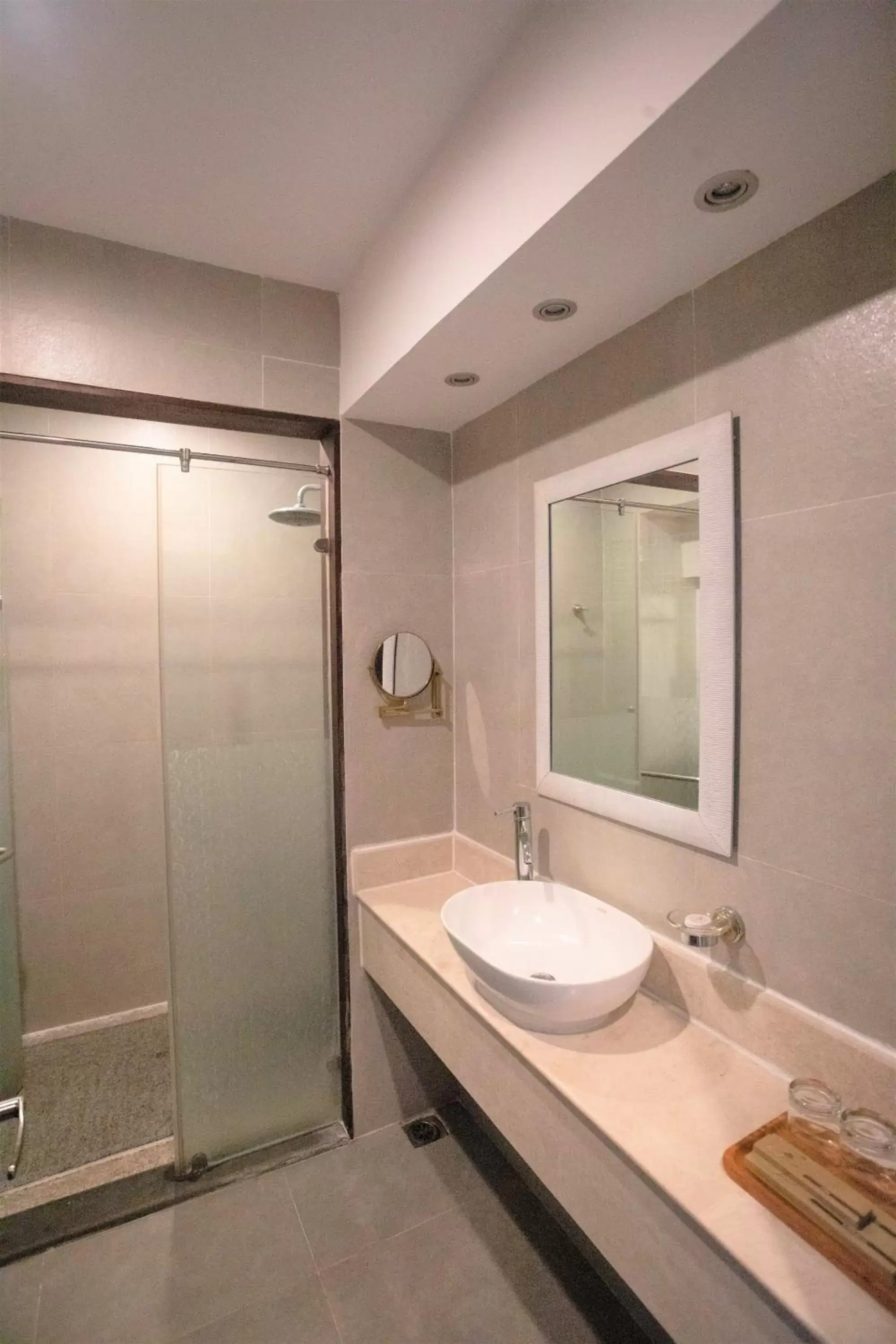 Shower, Bathroom in Seaside Resort Vung Tau