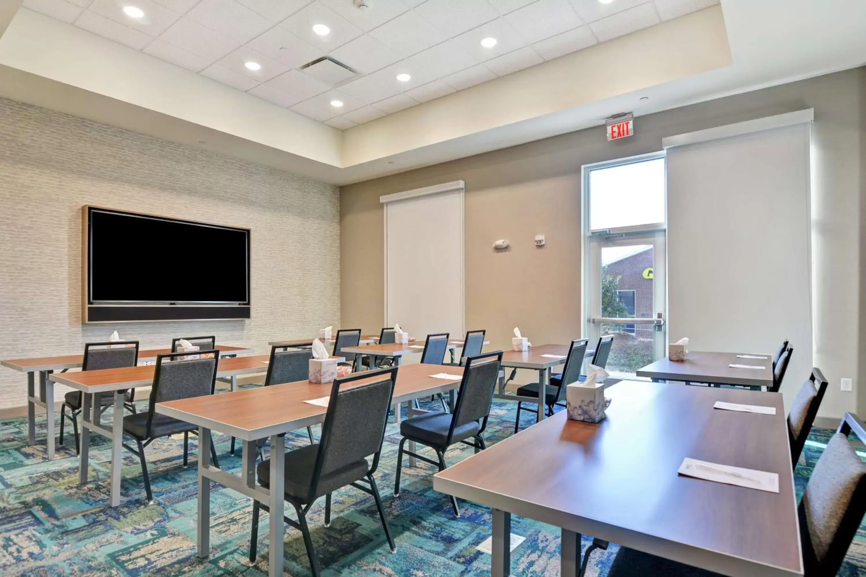 Meeting/conference room, Restaurant/Places to Eat in Home2 Suites By Hilton Charlotte Piper Glen