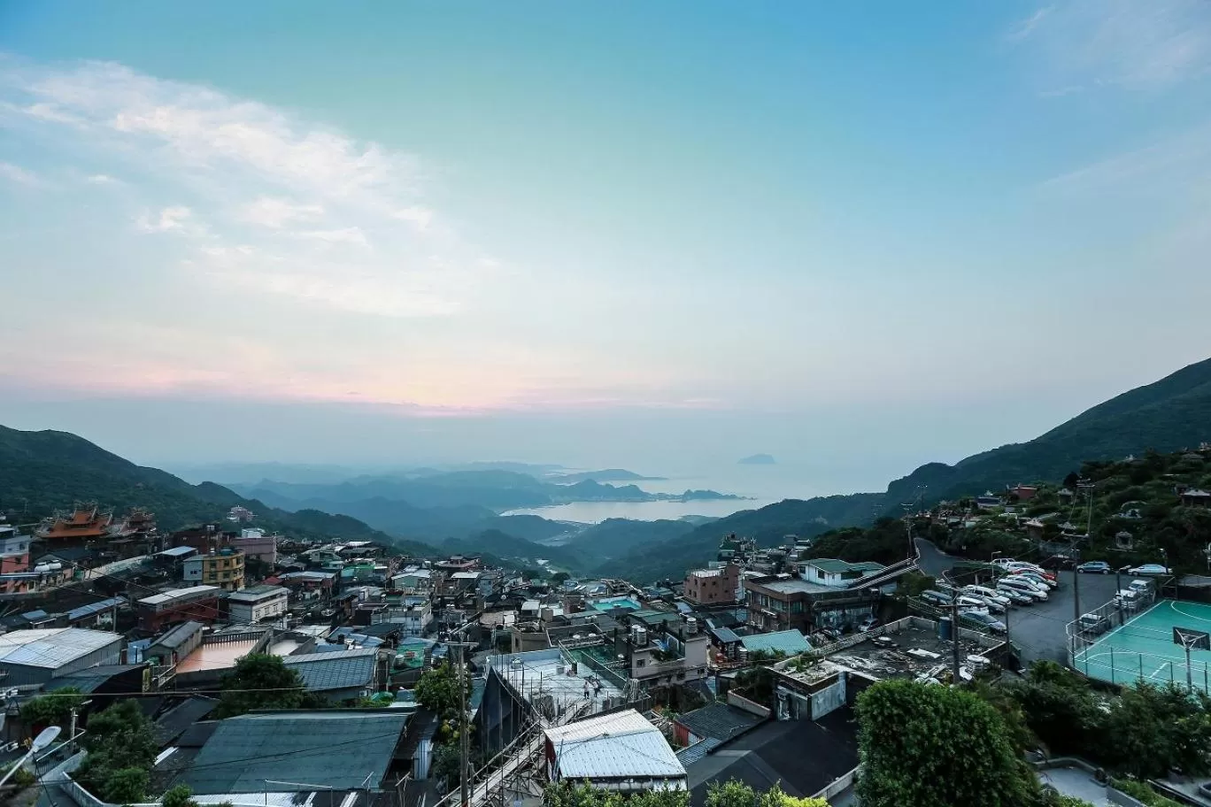 Property building, Bird's-eye View in Yuan-Yee Homestay