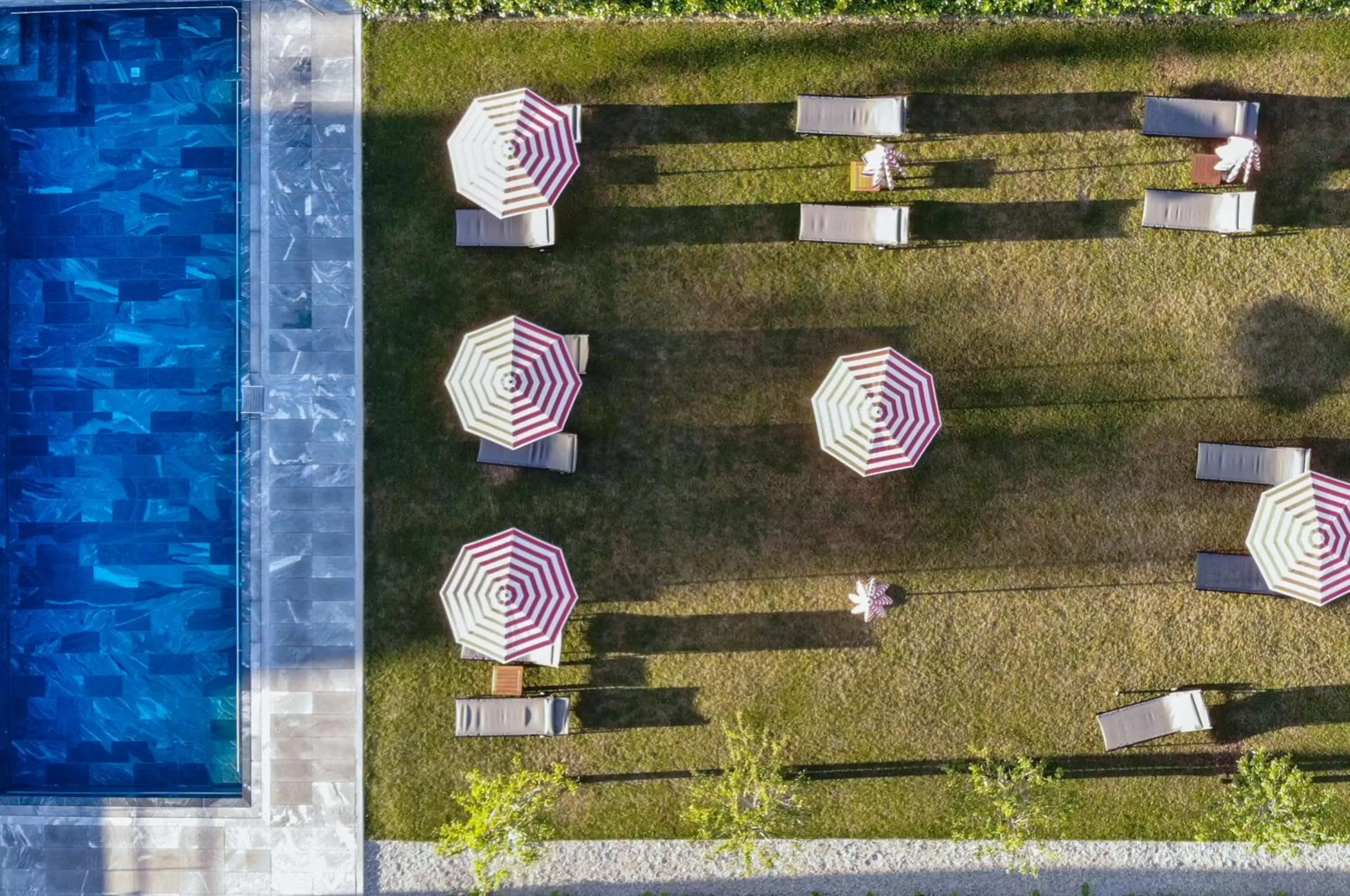 Swimming pool in Bigatt Hotel & Restaurant