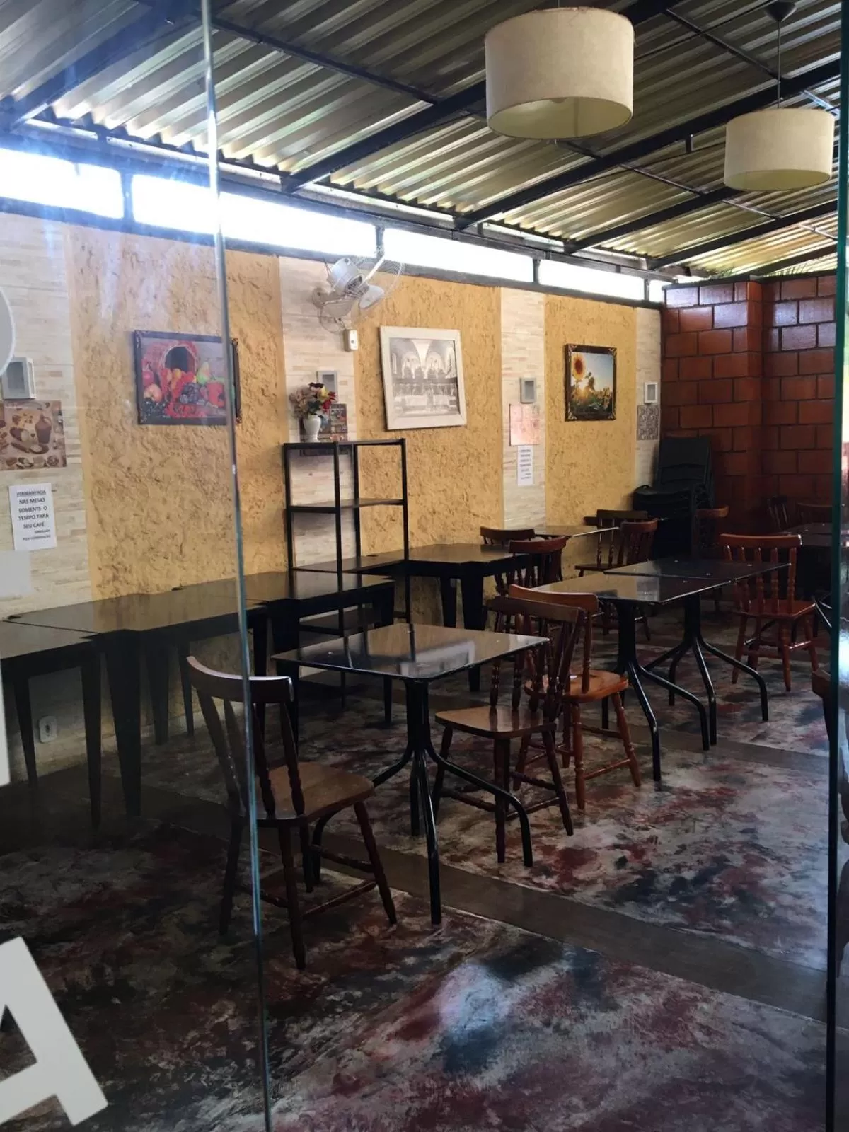 Restaurant/places to eat in Hotel Buriti Itupeva