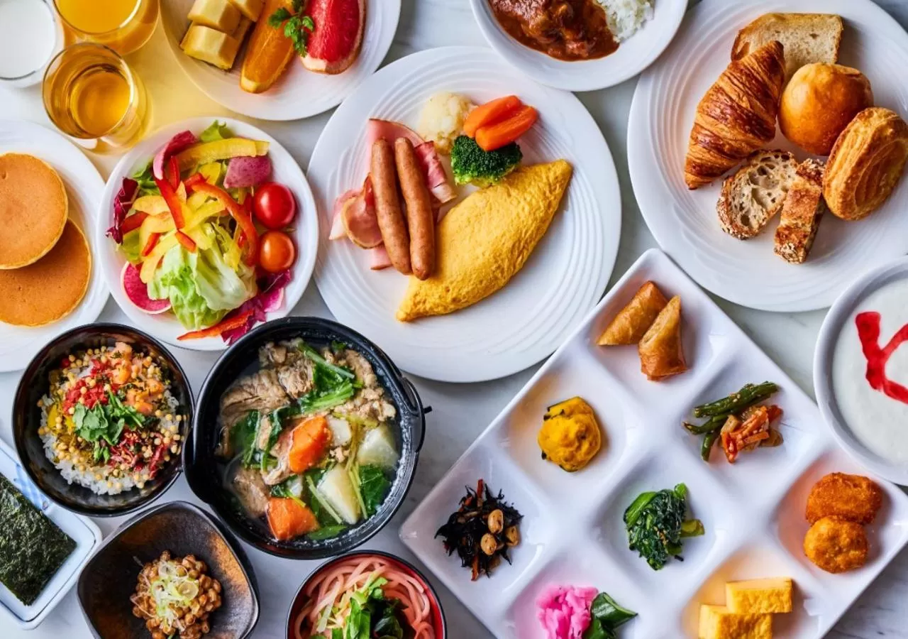 Food and drinks in Hotel Metropolitan Tokyo Ikebukuro