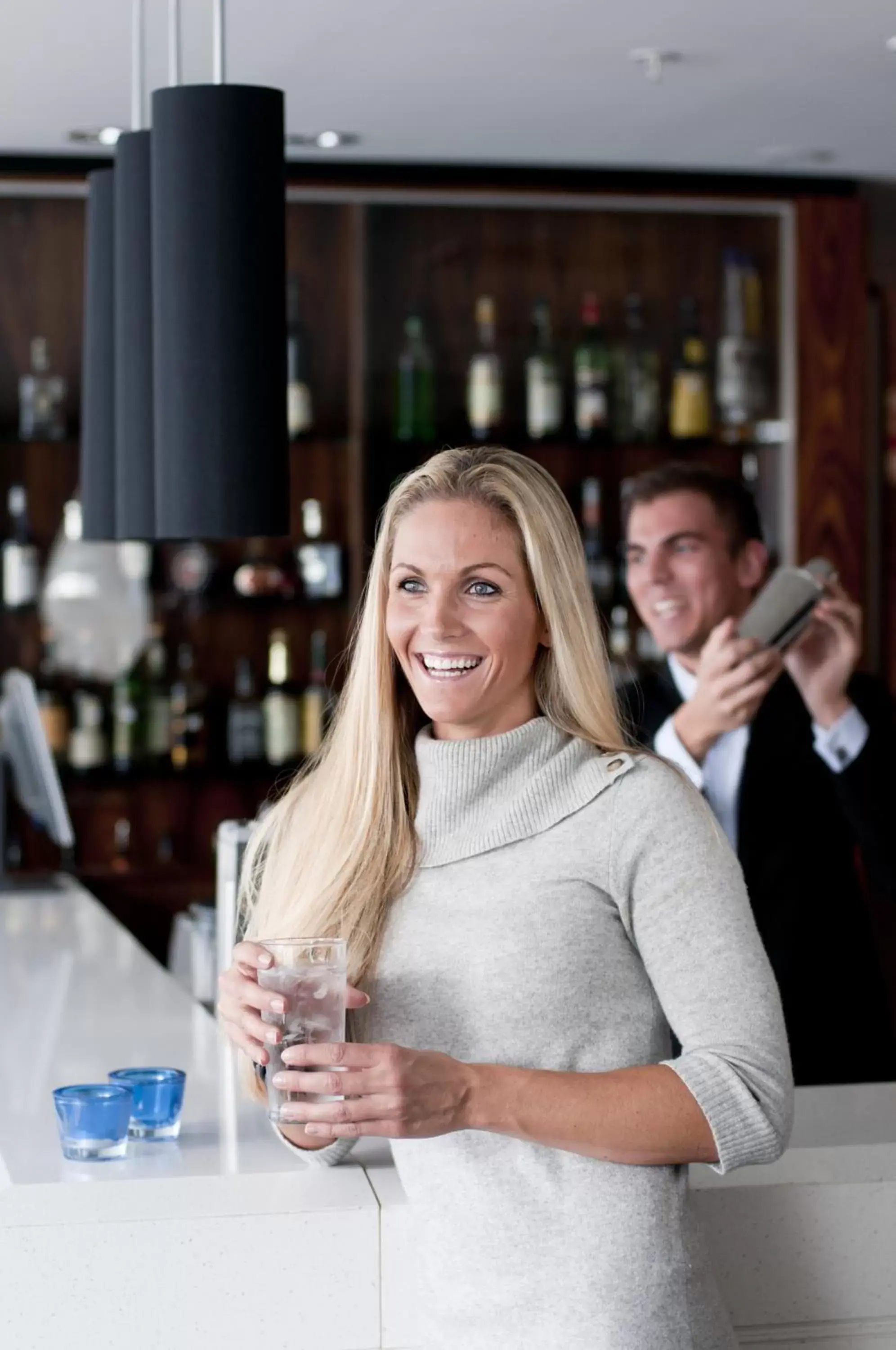 Lounge or bar in Quality Hotel Fredrikstad