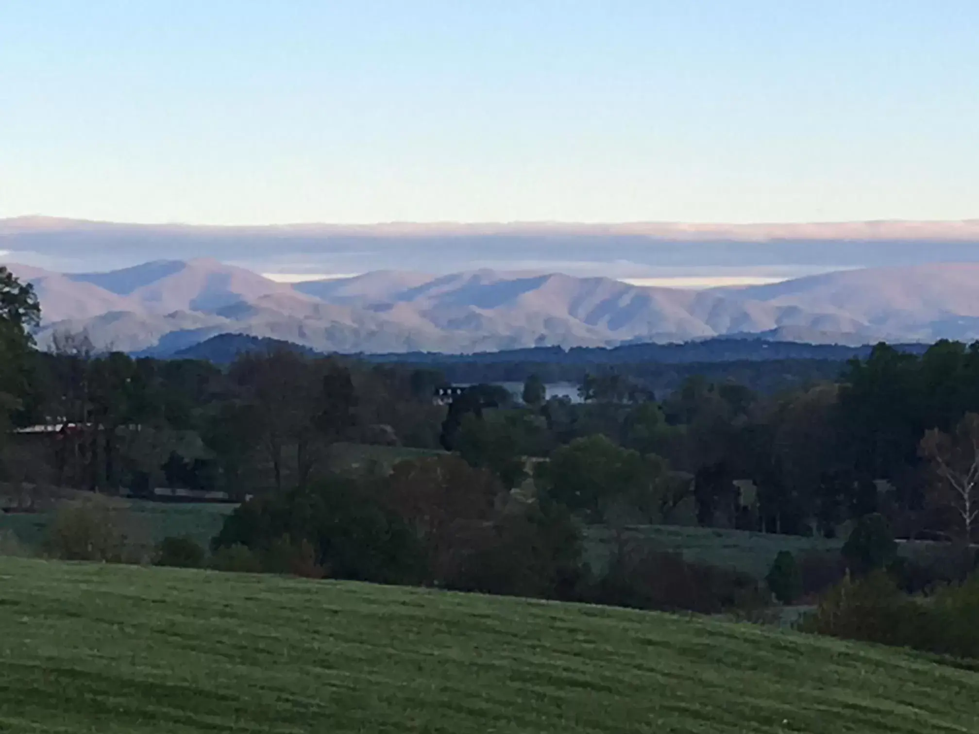 Spring, Natural Landscape in Round Hill Inn