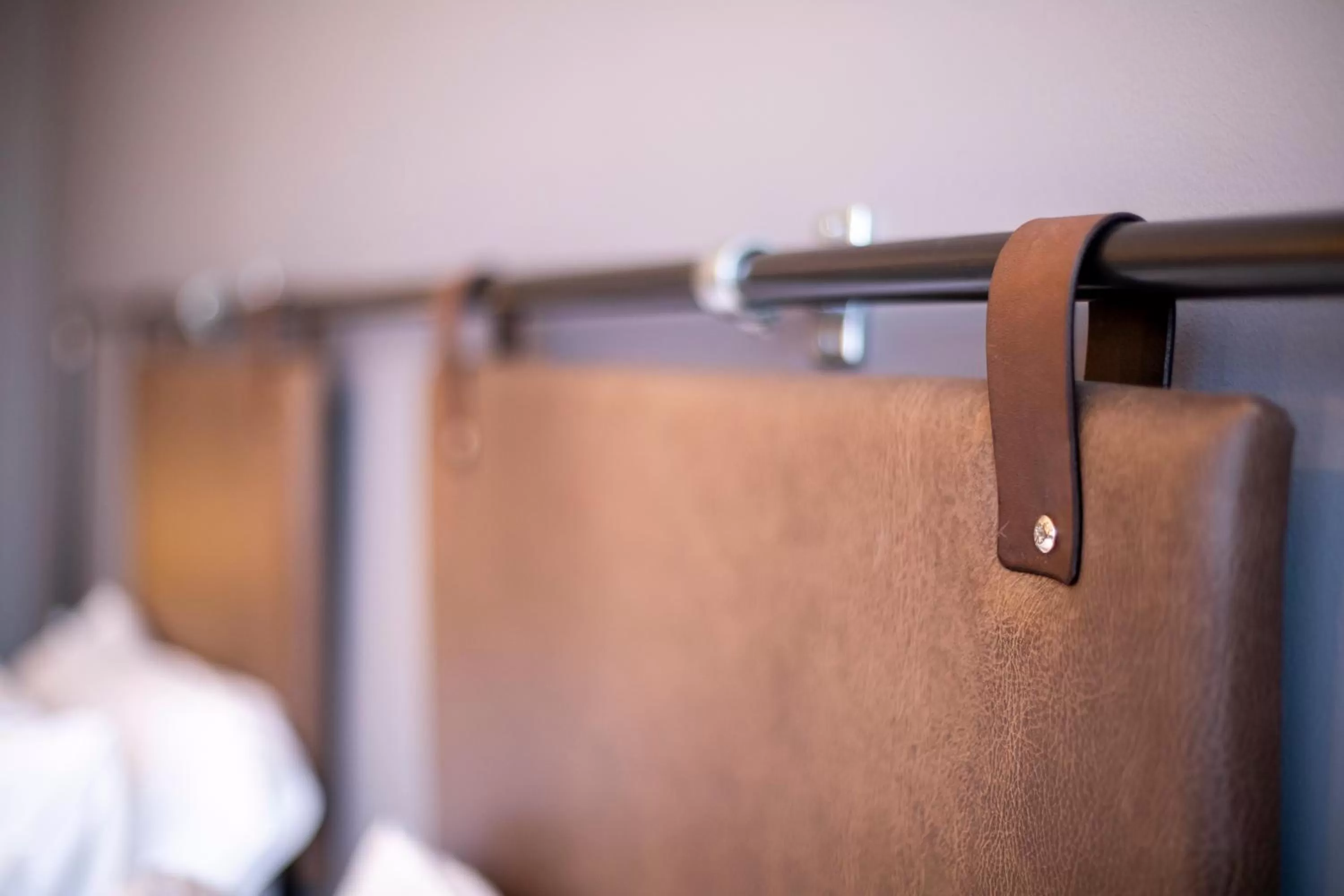 Decorative detail, Bed in Miss Sophie's Downtown