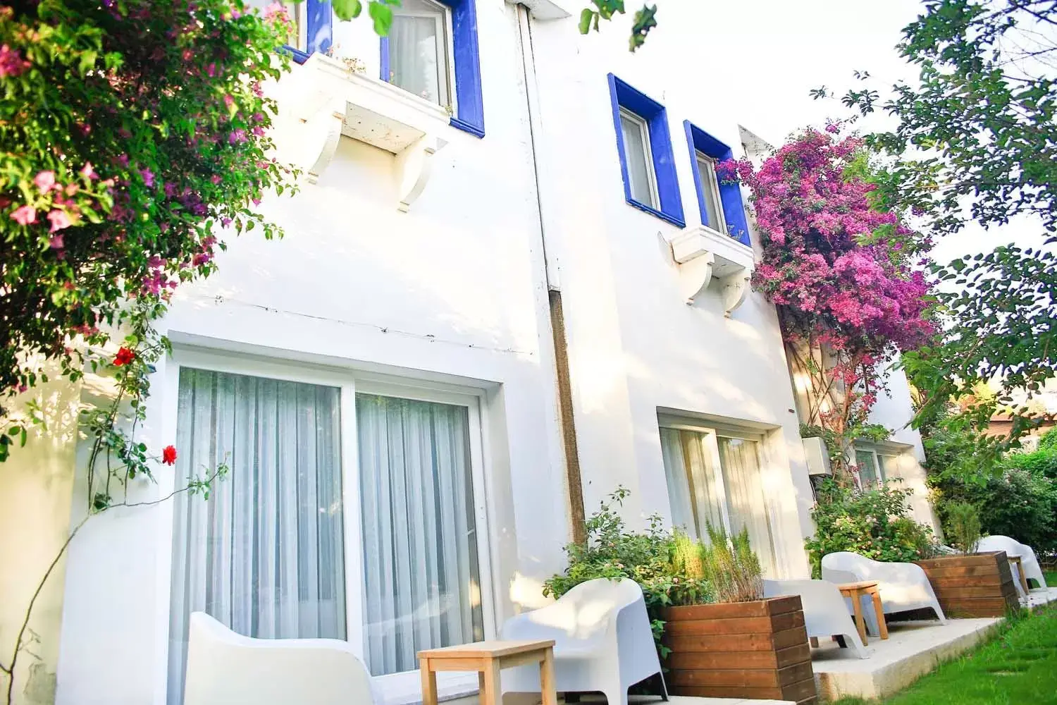 Property building in Costa Bodrum City