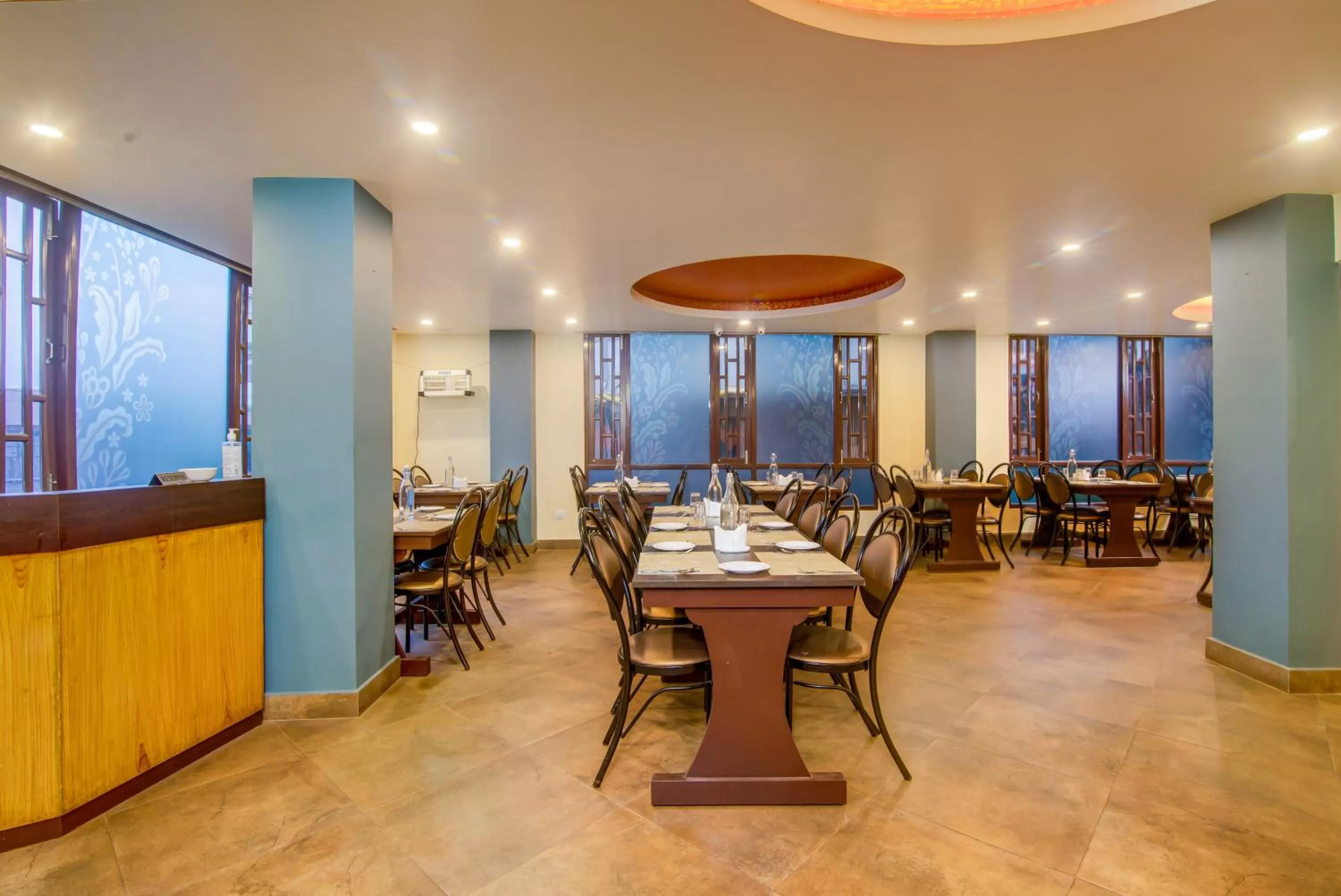 Restaurant/places to eat in Muscatel Grand Silkroute - 300 Mts from MG Marg