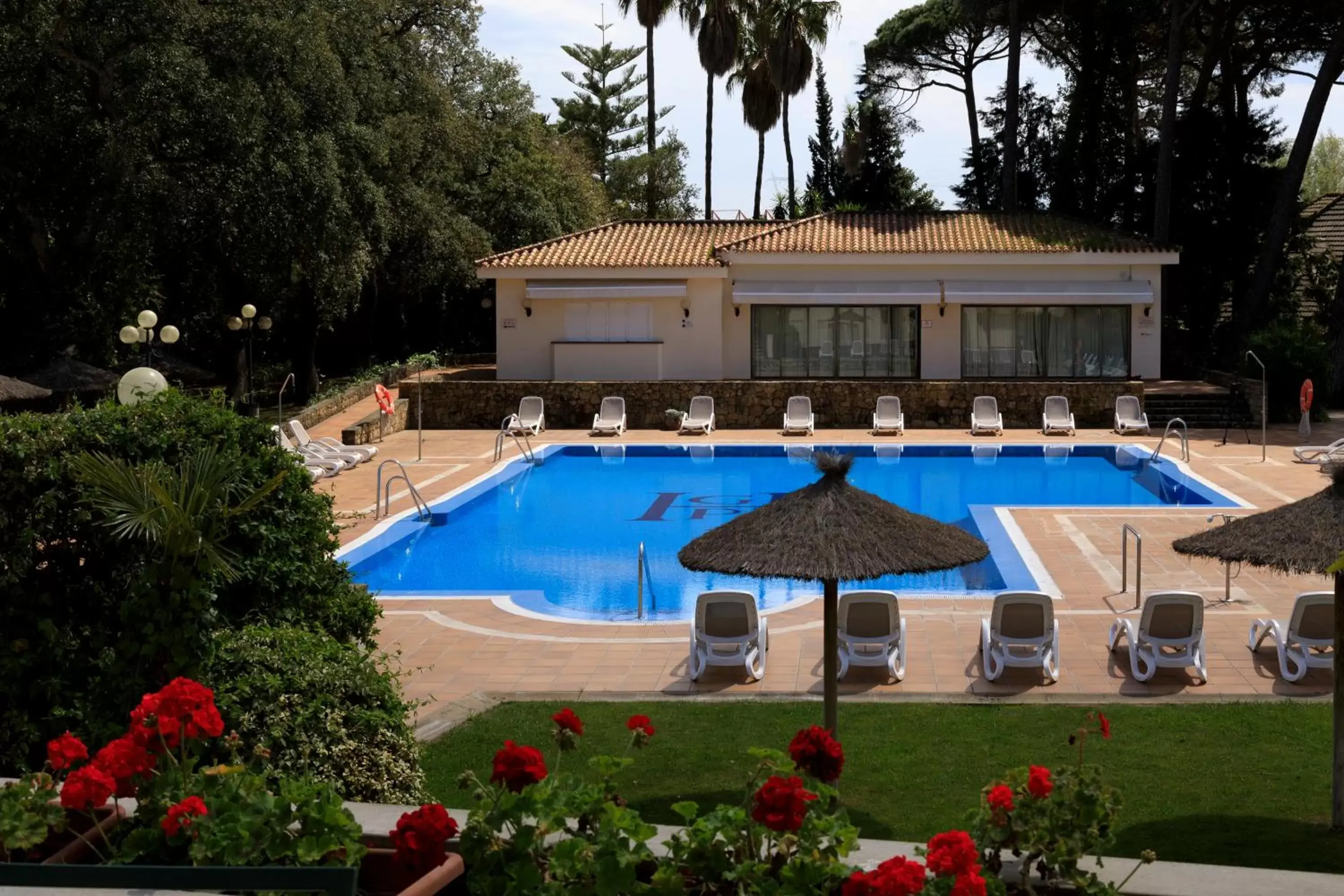 Swimming Pool in Guadacorte Park