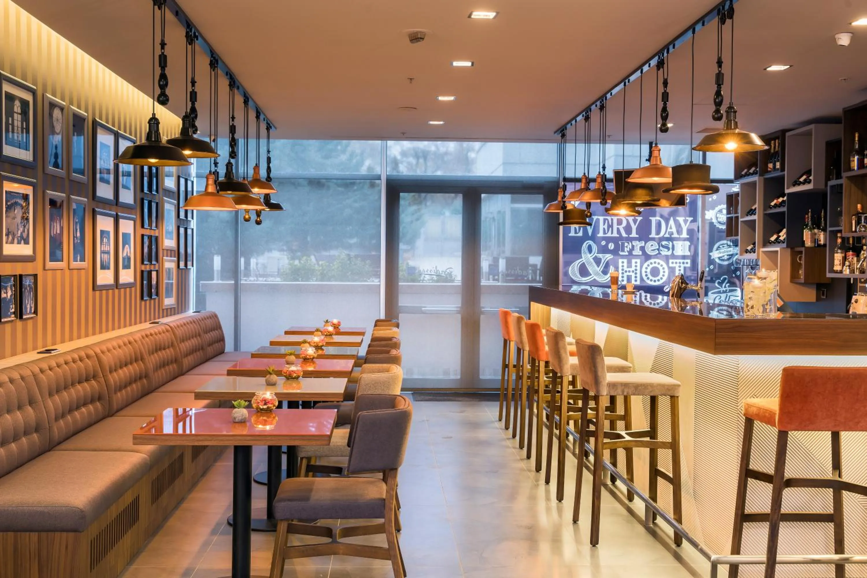 Lobby or reception in Radisson Blu Ankara