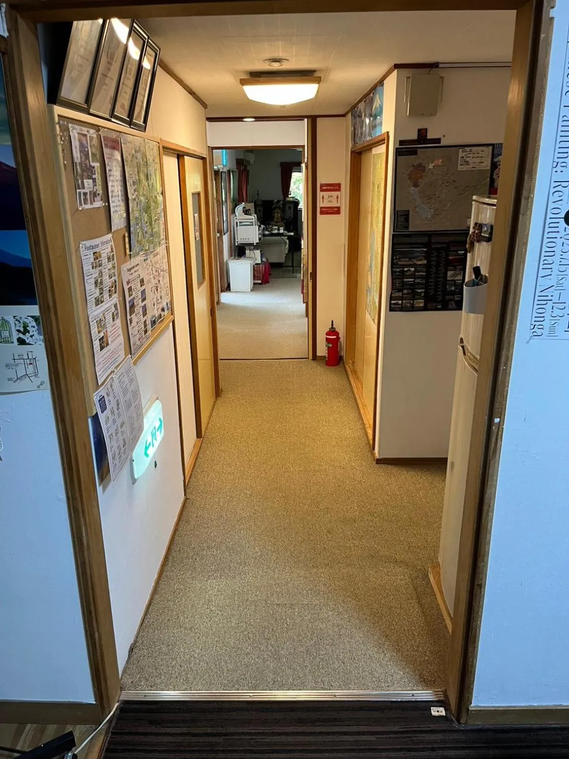 Area and facilities in Fuji-Hakone Guest House