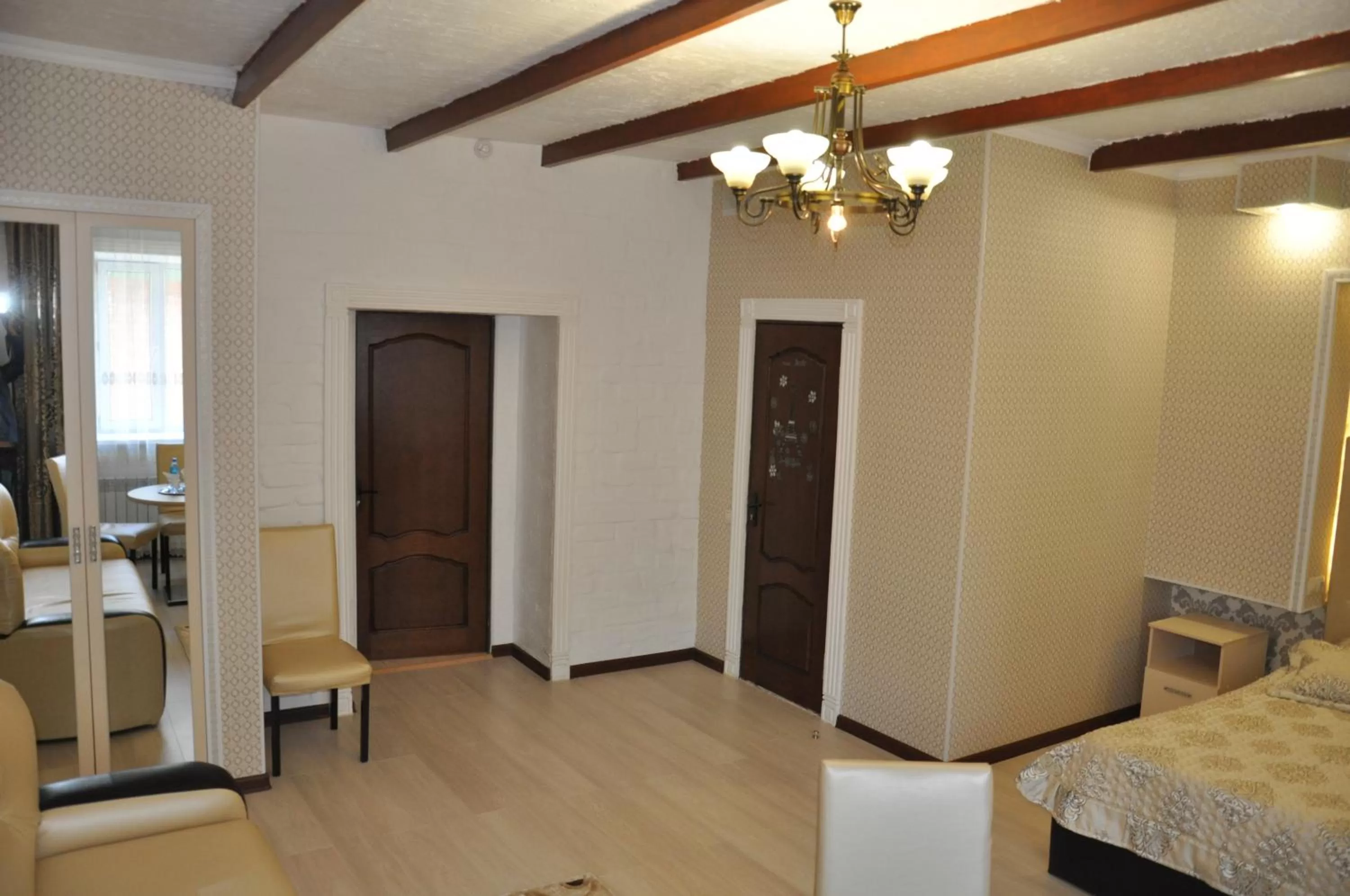 Bed in TAMYRLY Astana