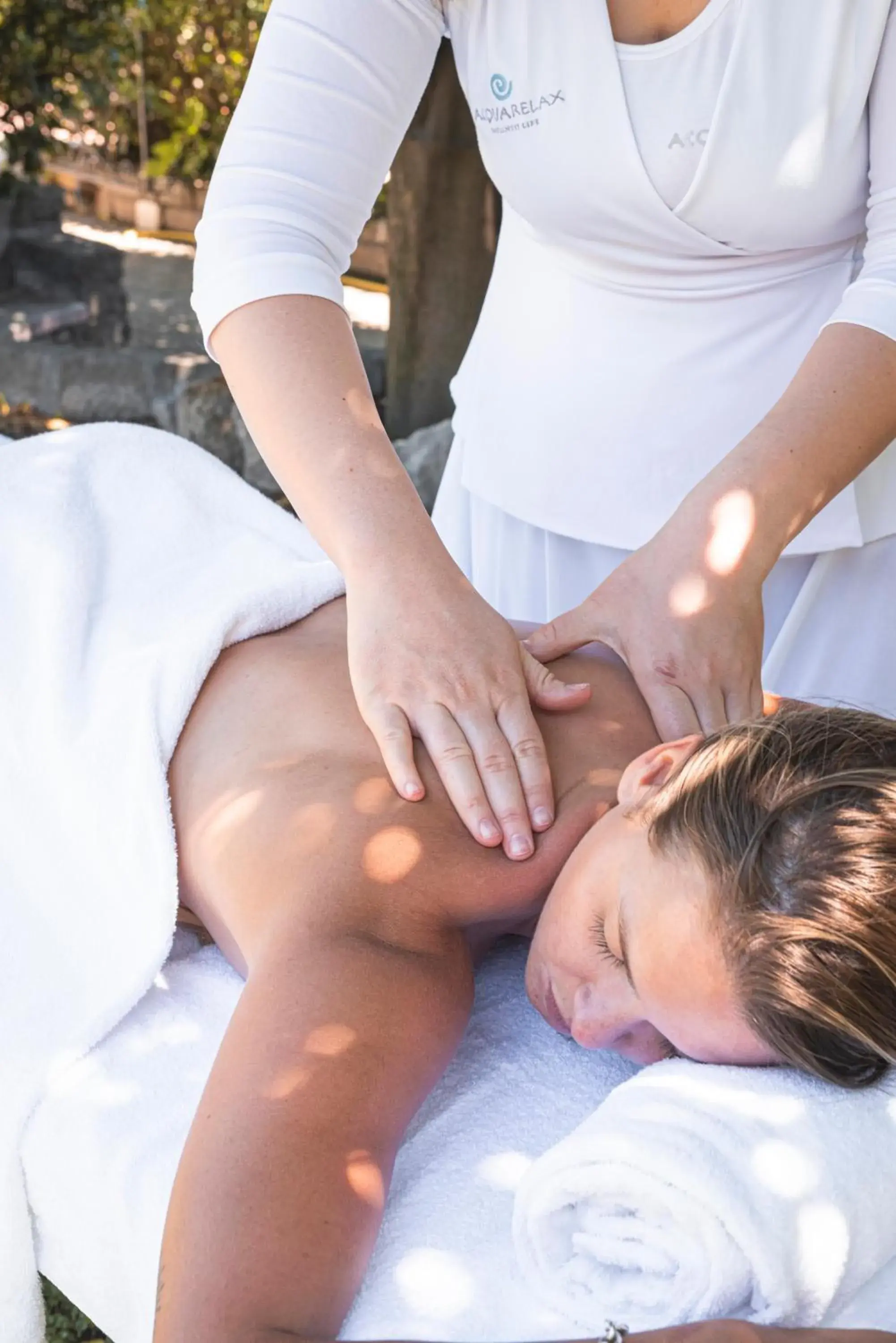 Massage in Aequa Hotel