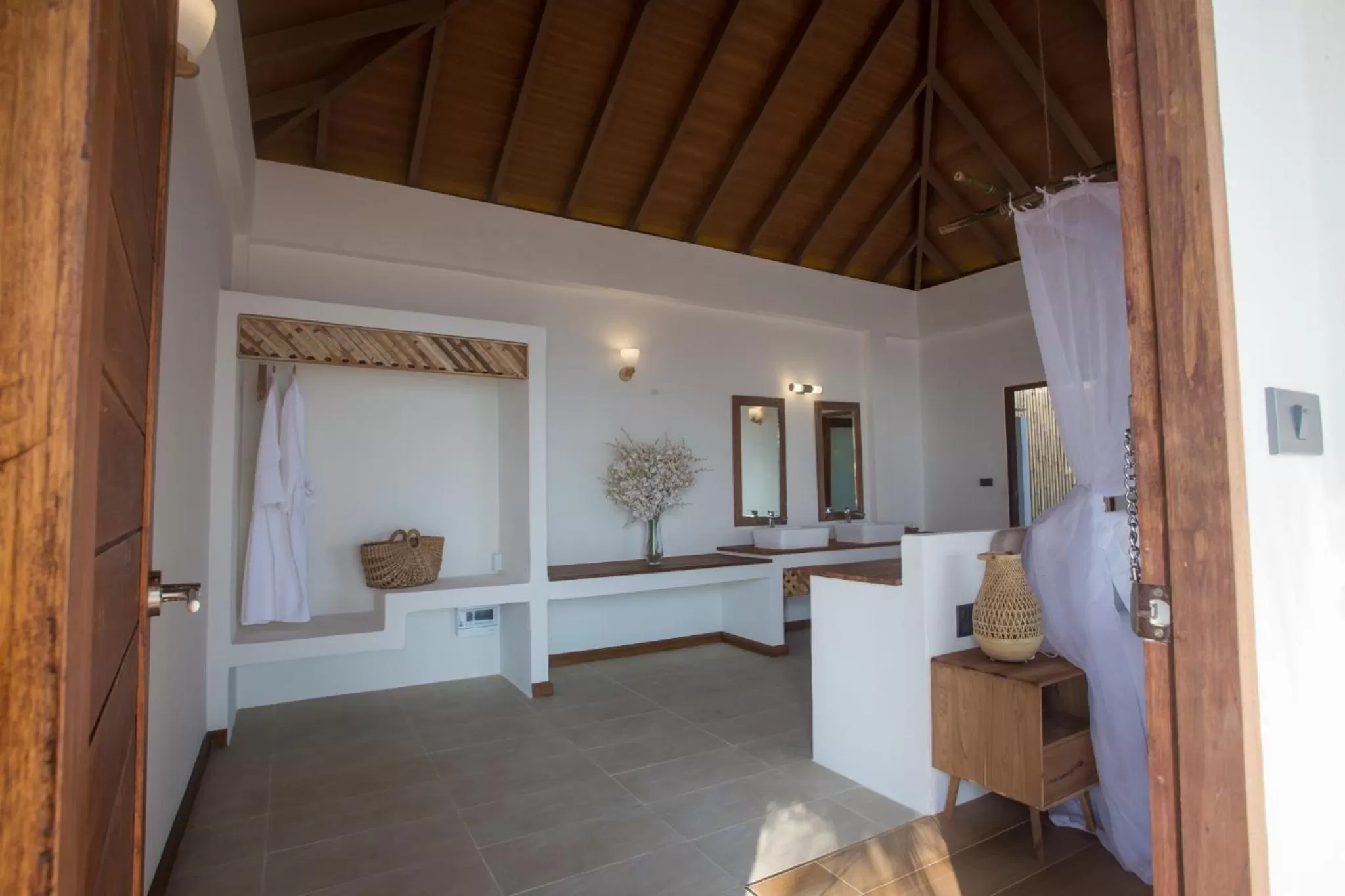 Photo of the whole room, Bed in The Nest Private Beach Resort