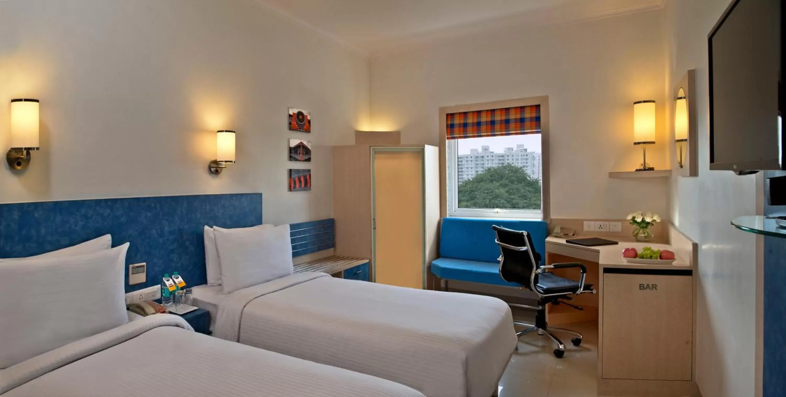Bedroom in Nirwana Hometel Jaipur- A Sarovar Hotel