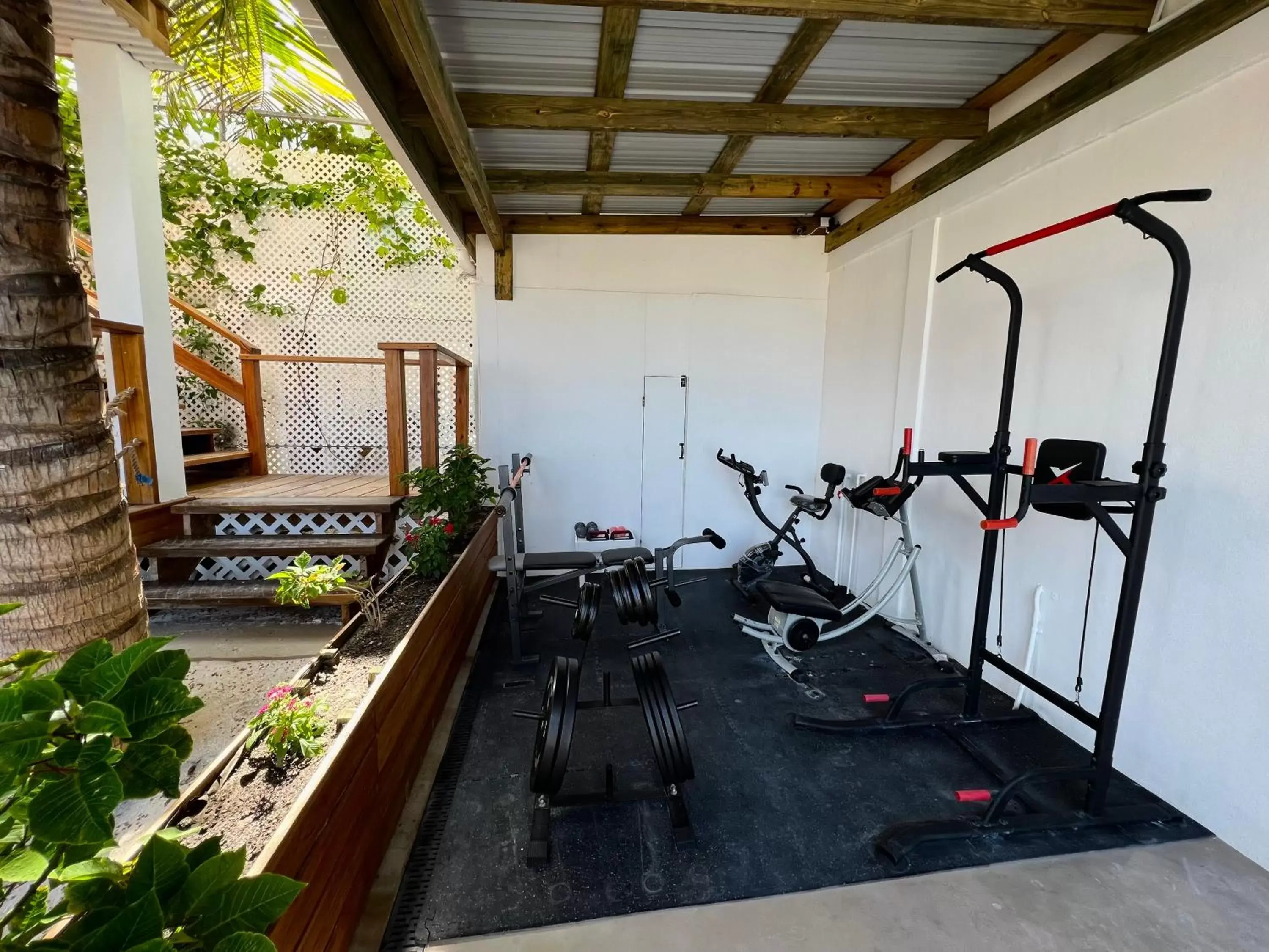 Property building, Fitness Center/Facilities in Treetops Hotel