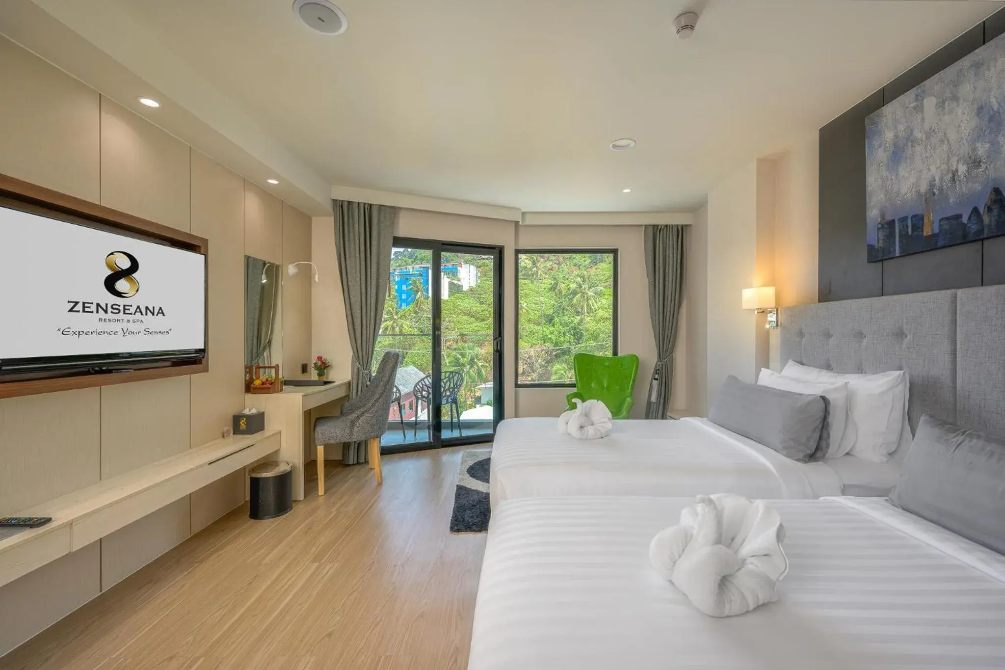 Photo of the whole room in Zenseana Resort & Spa - SHA Plus
