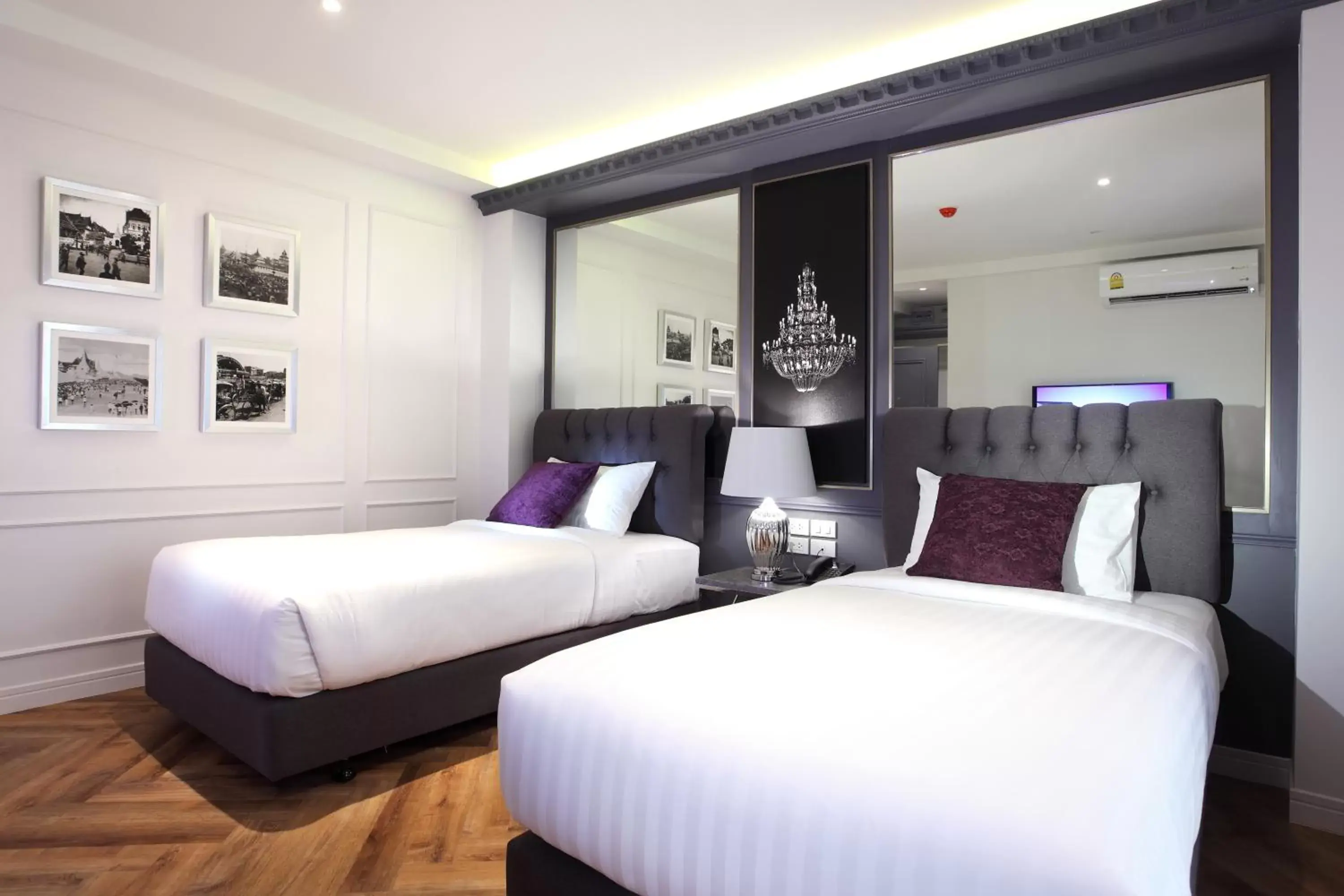 Bed in Villa De Khaosan by Chillax Bed in Villa De Khaosan by Chillax