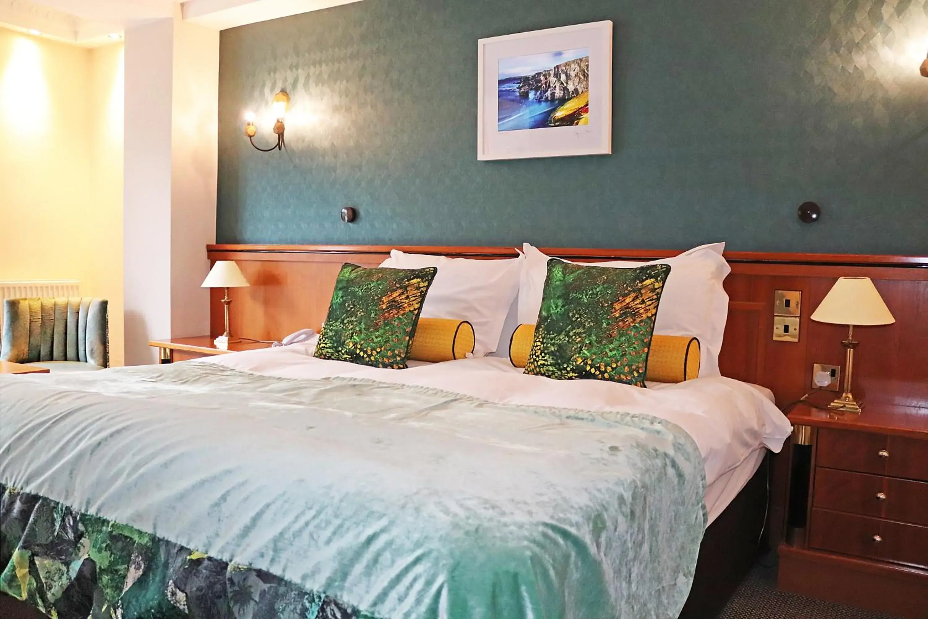 Bedroom, Bed in Fredrick's Hotel Restaurant Spa