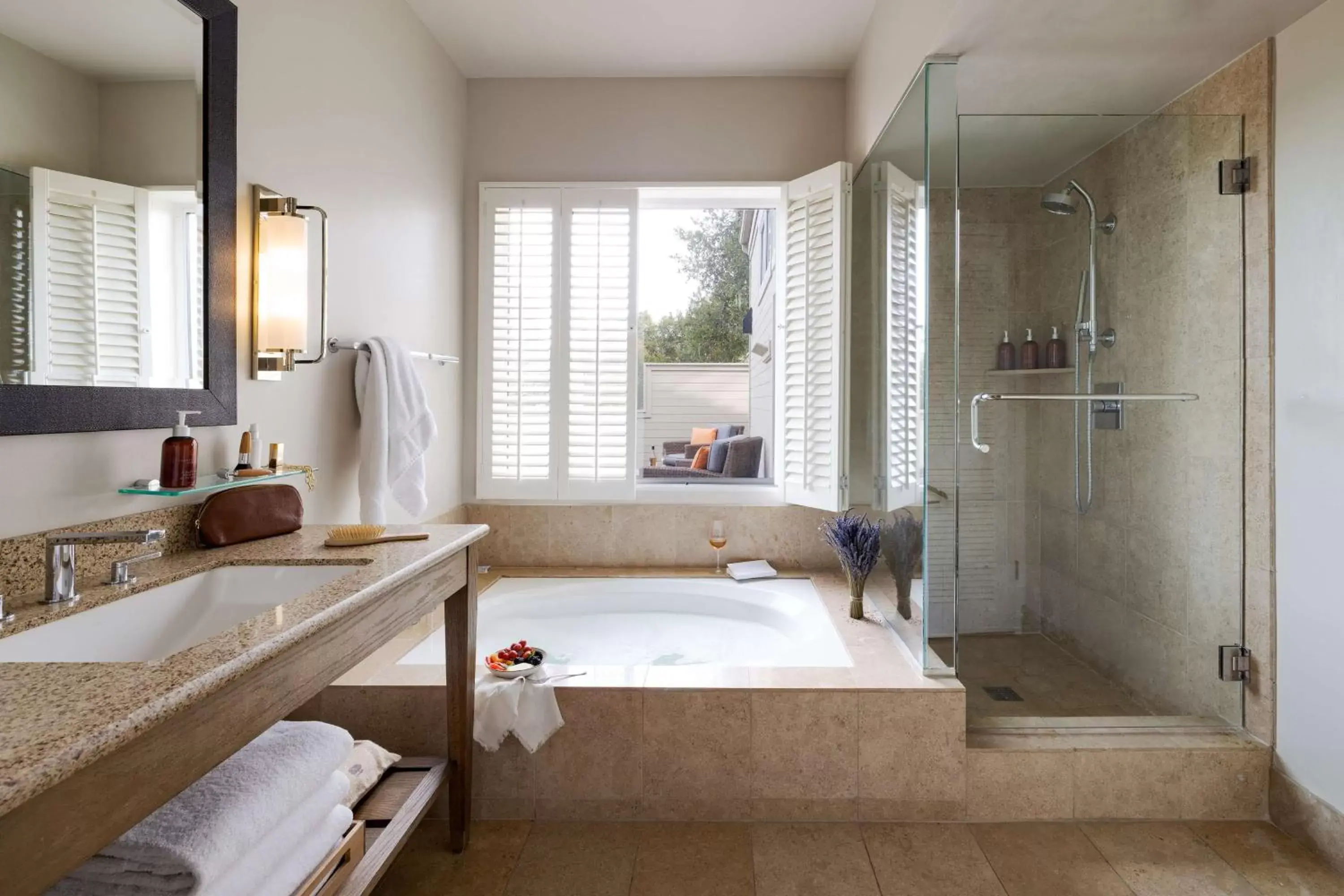 Bathroom in Carmel Valley Ranch, in The Unbound Collection by Hyatt