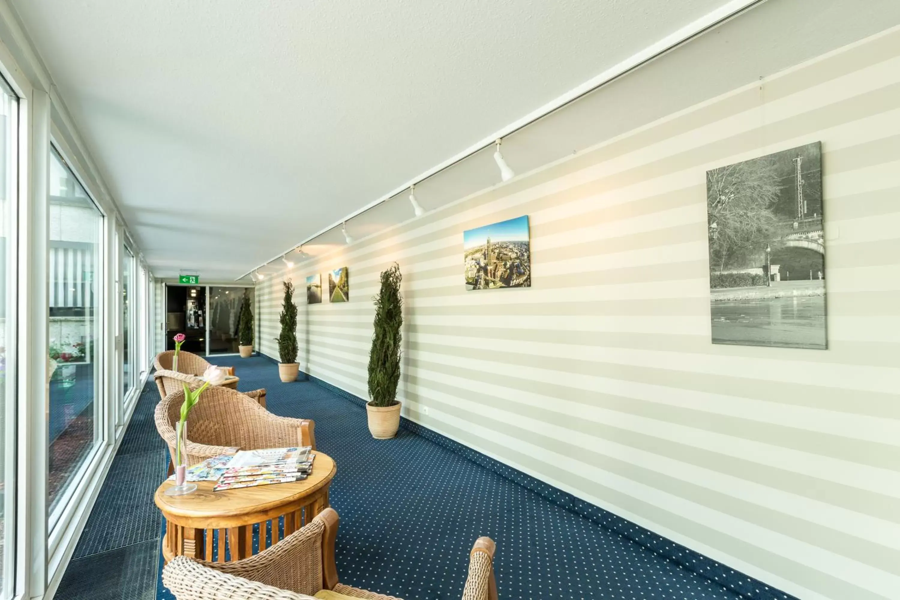 Lobby or reception in Relexa Hotel Bellevue an der Alster