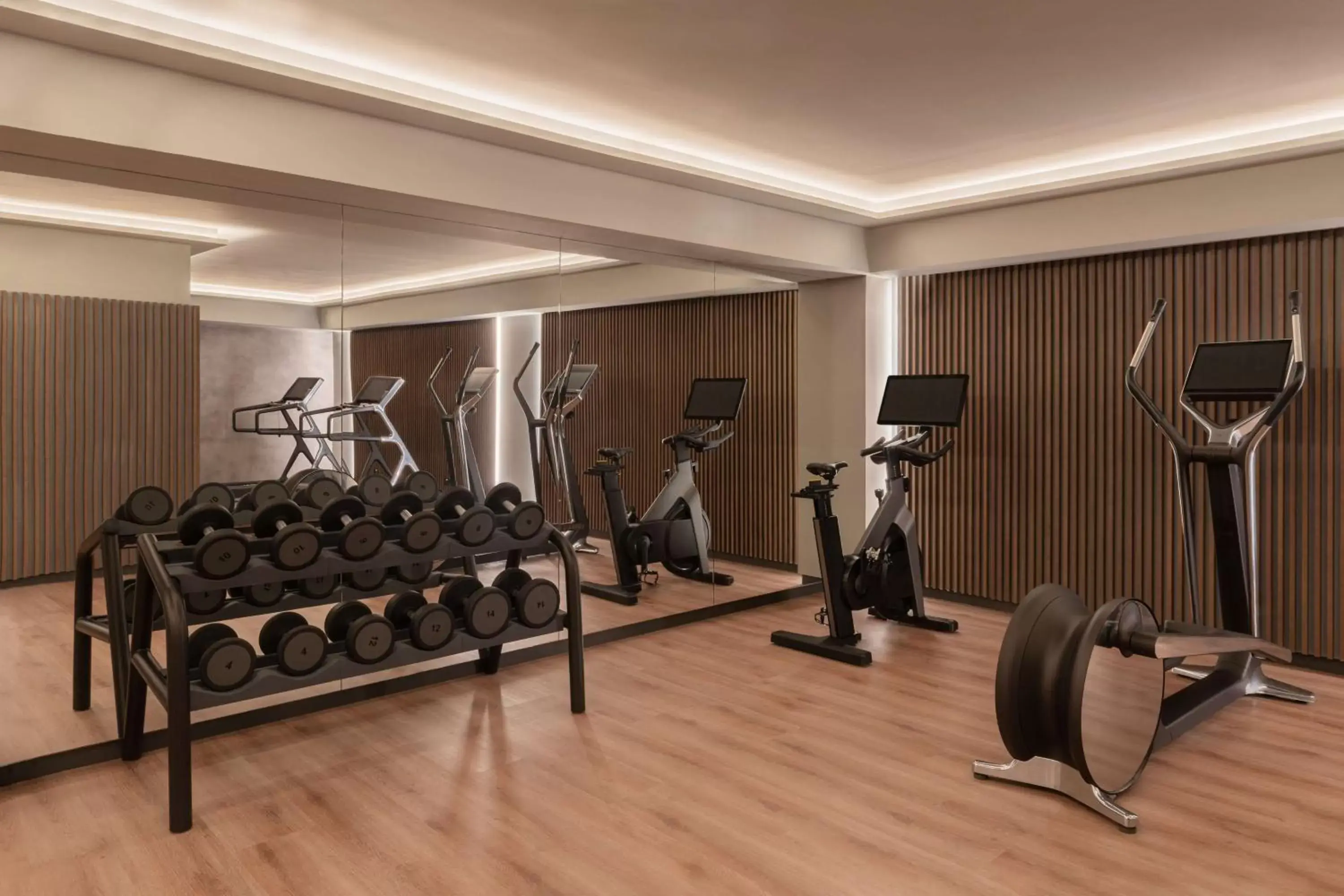 Fitness centre/facilities, Fitness Center/Facilities in Radisson Collection Bilbao