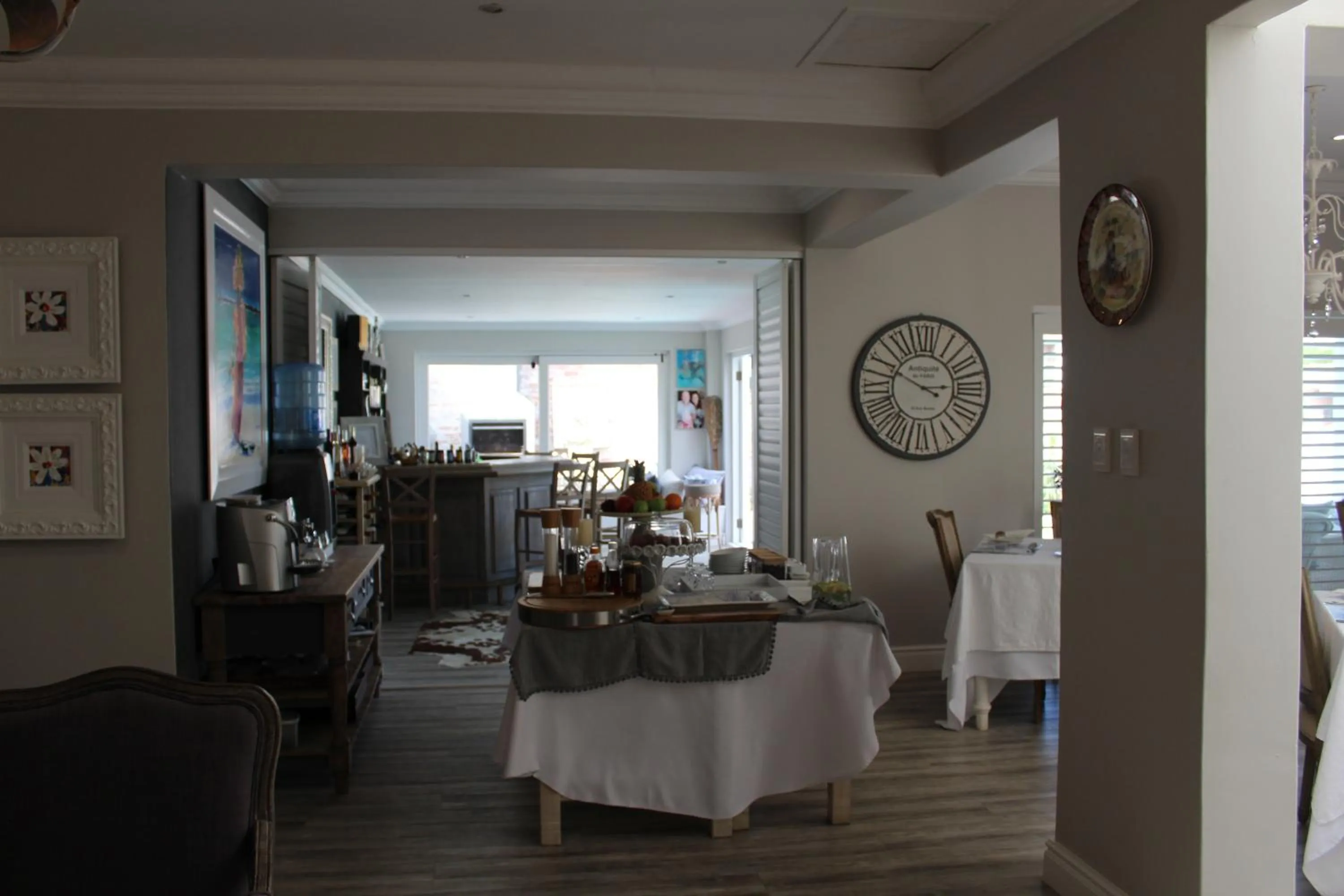 Buffet breakfast in Sandals Guest House