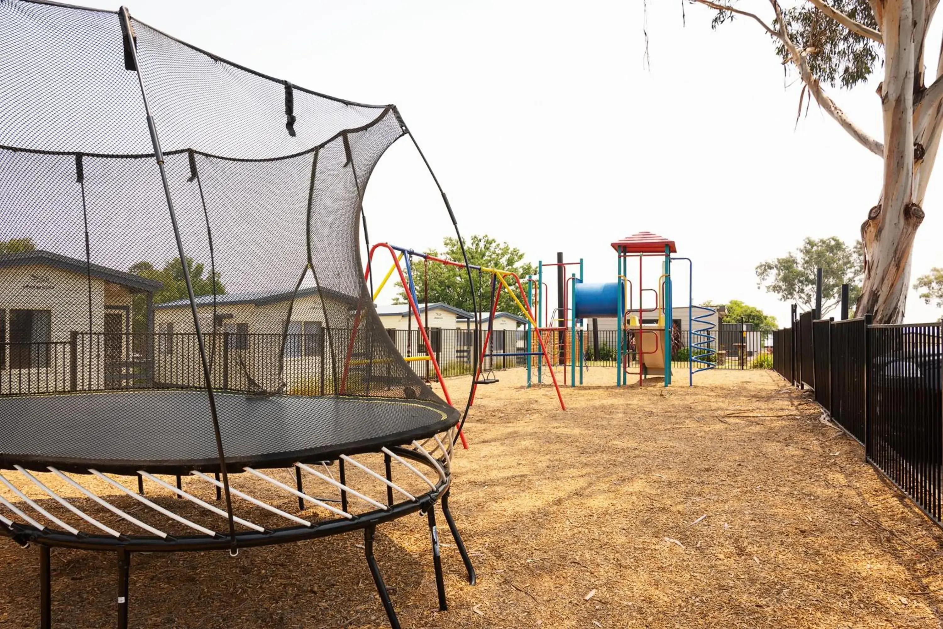 Children play ground, Children's Play Area in Crestview Tourist Park