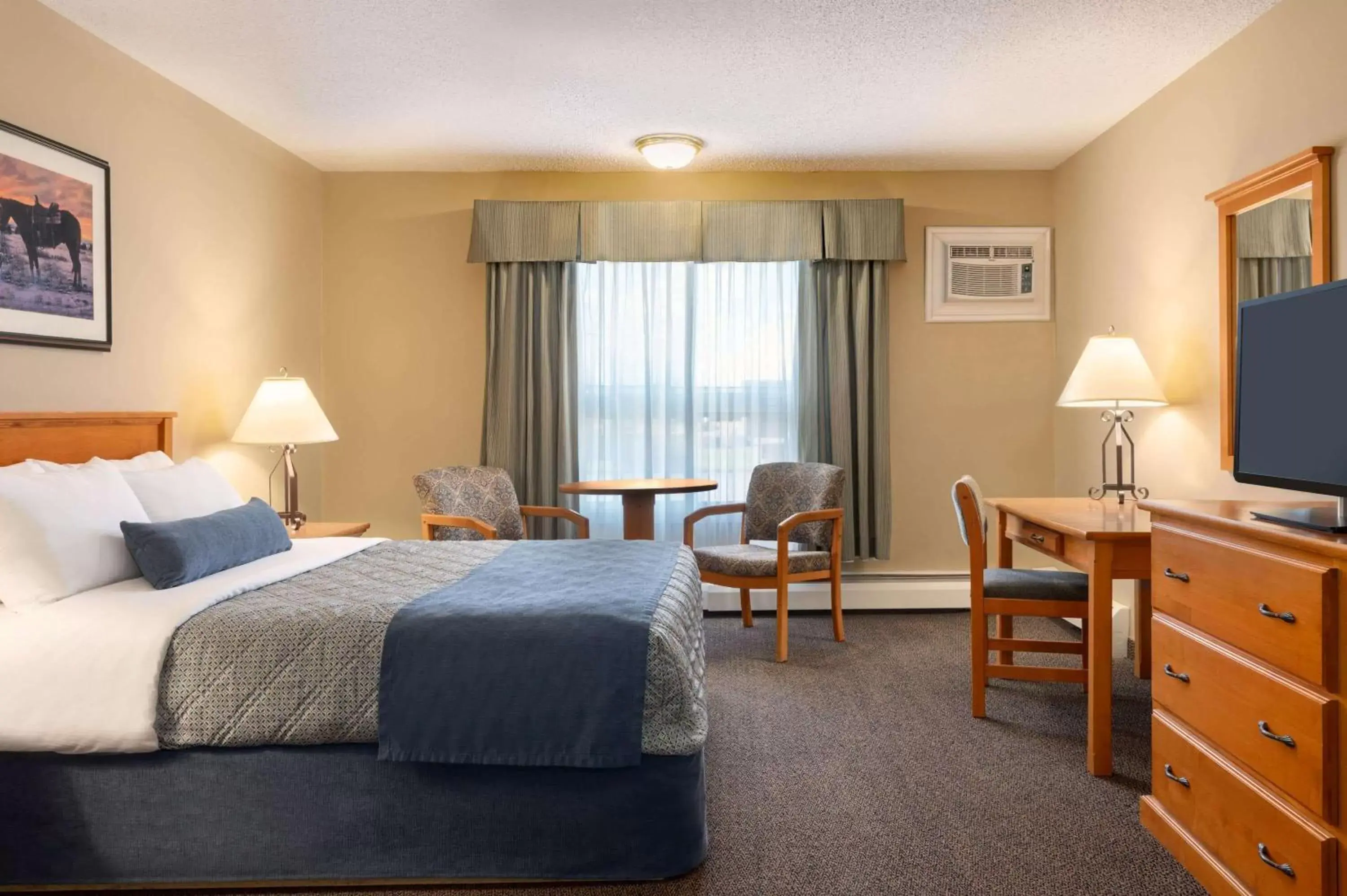 Photo of the whole room in Travelodge by Wyndham Edson