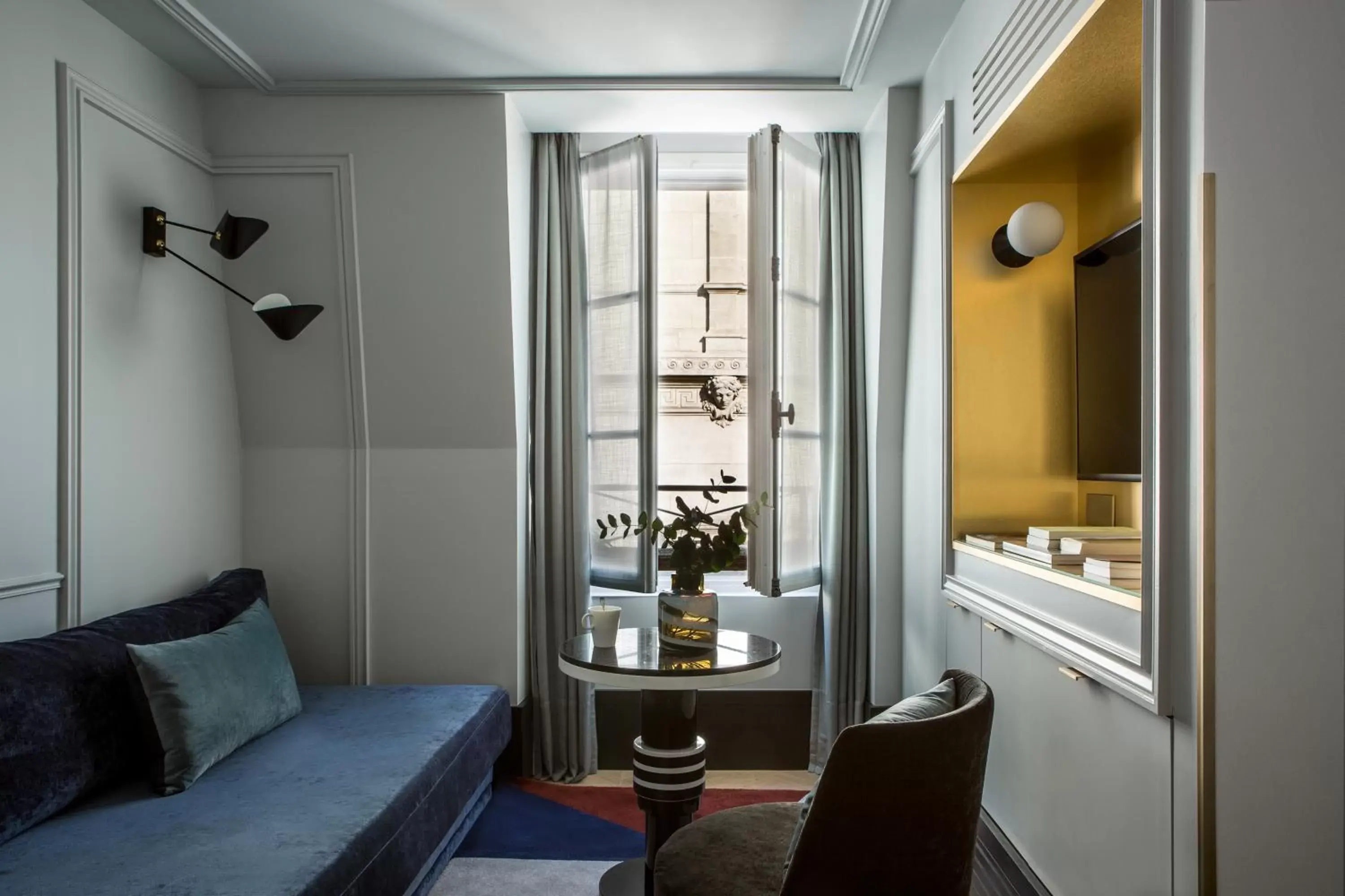 Living room in Maison Armance - Esprit de France