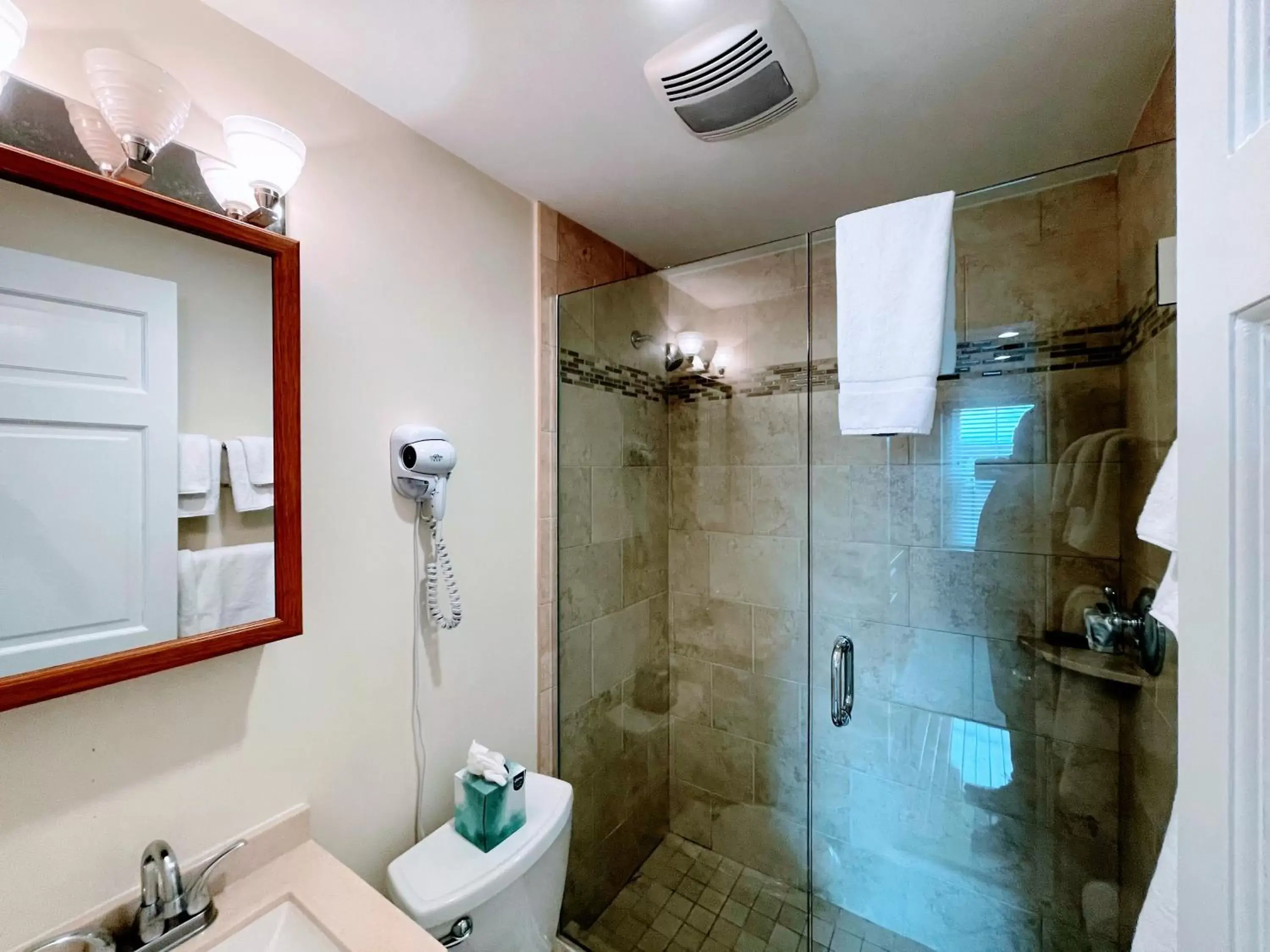 Bathroom in Copley House