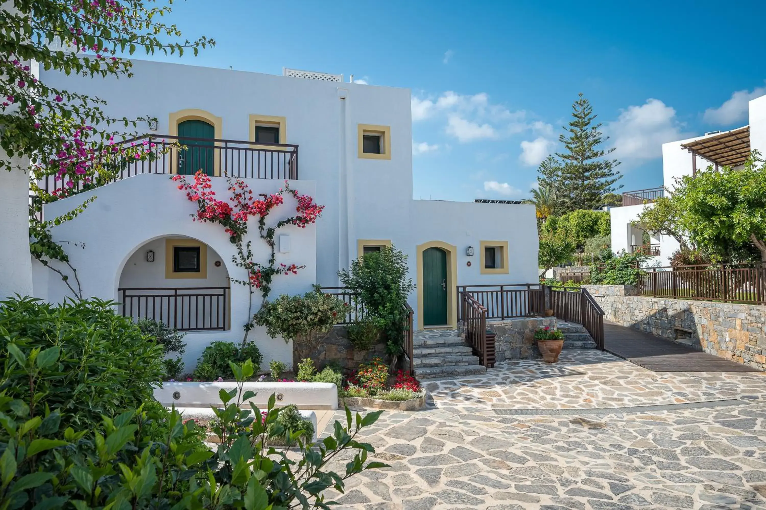 Garden view, Property Building in Creta Maris Resort