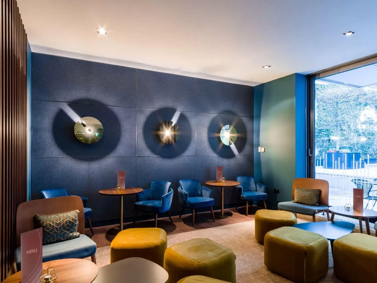 Restaurant/places to eat, Lounge/Bar in Clayton Hotel London Wall