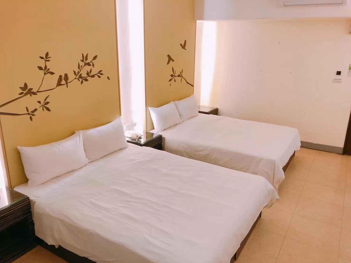 Bed in Kiwi Express Hotel - Kaohsiung Station