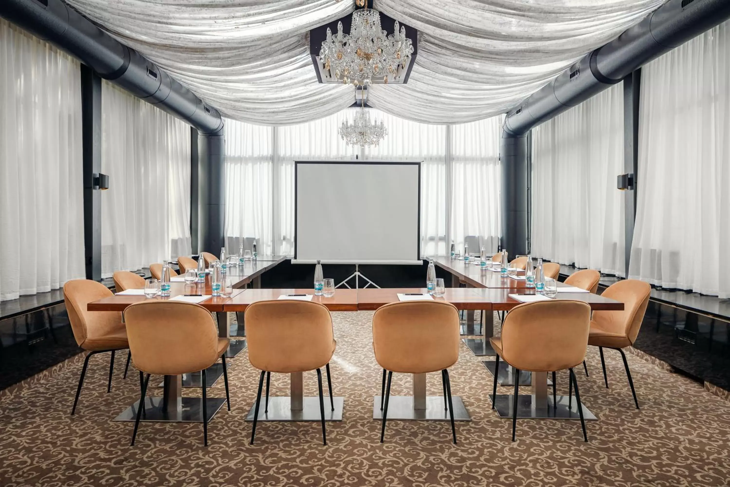 Meeting/conference room in Kosher Hotel King David Prague