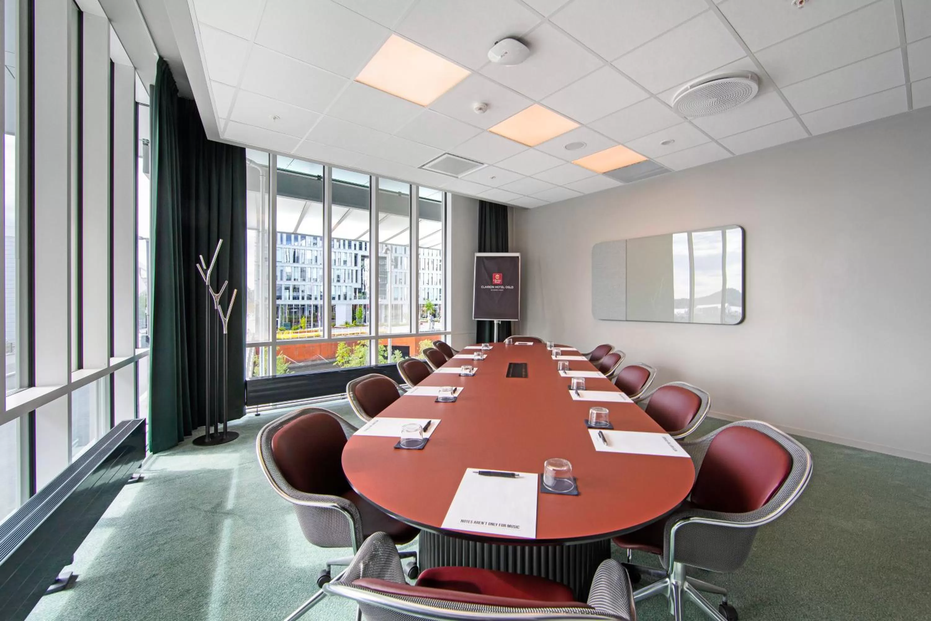 Meeting/conference room in Clarion Hotel Oslo
