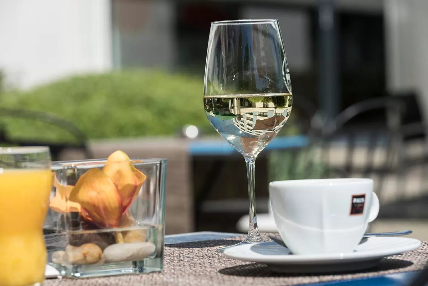 Balcony/Terrace in Mercure Hotel Mannheim am Friedensplatz