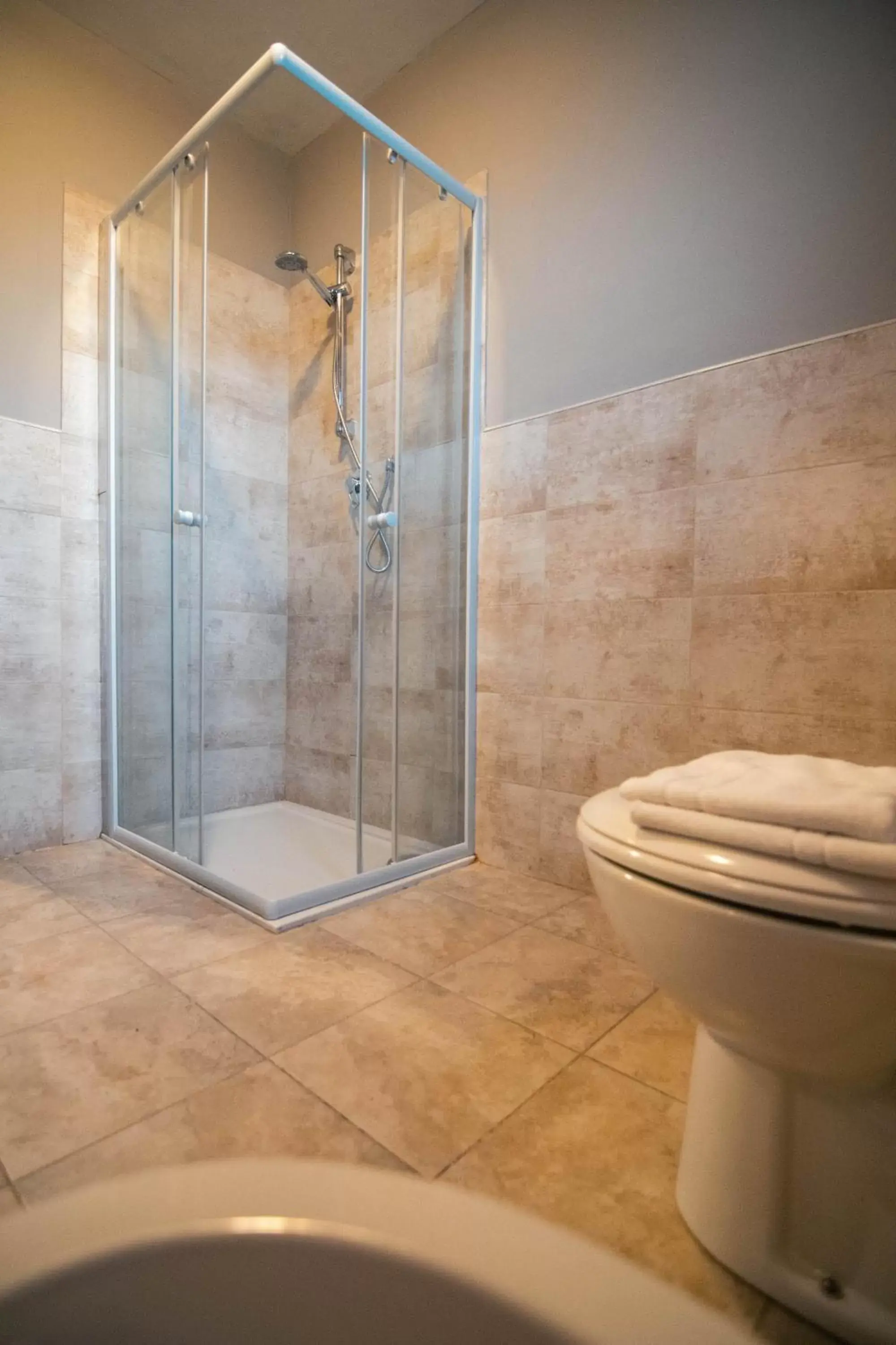 Bathroom in Palazzo Oliveto