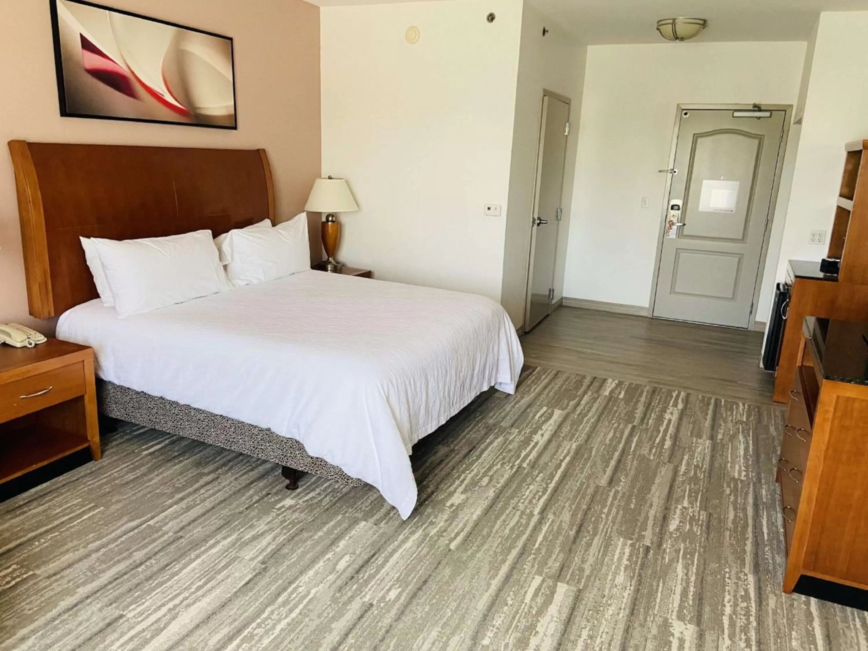 Bed in Hilton Garden Inn Columbia