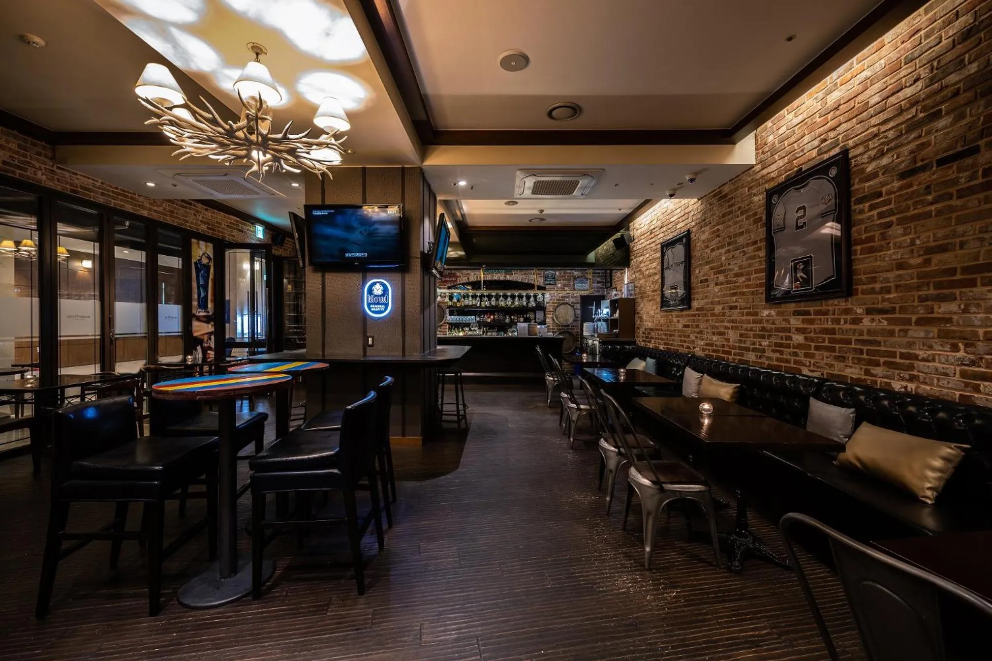 Lounge or bar in Stanford Hotel Seoul