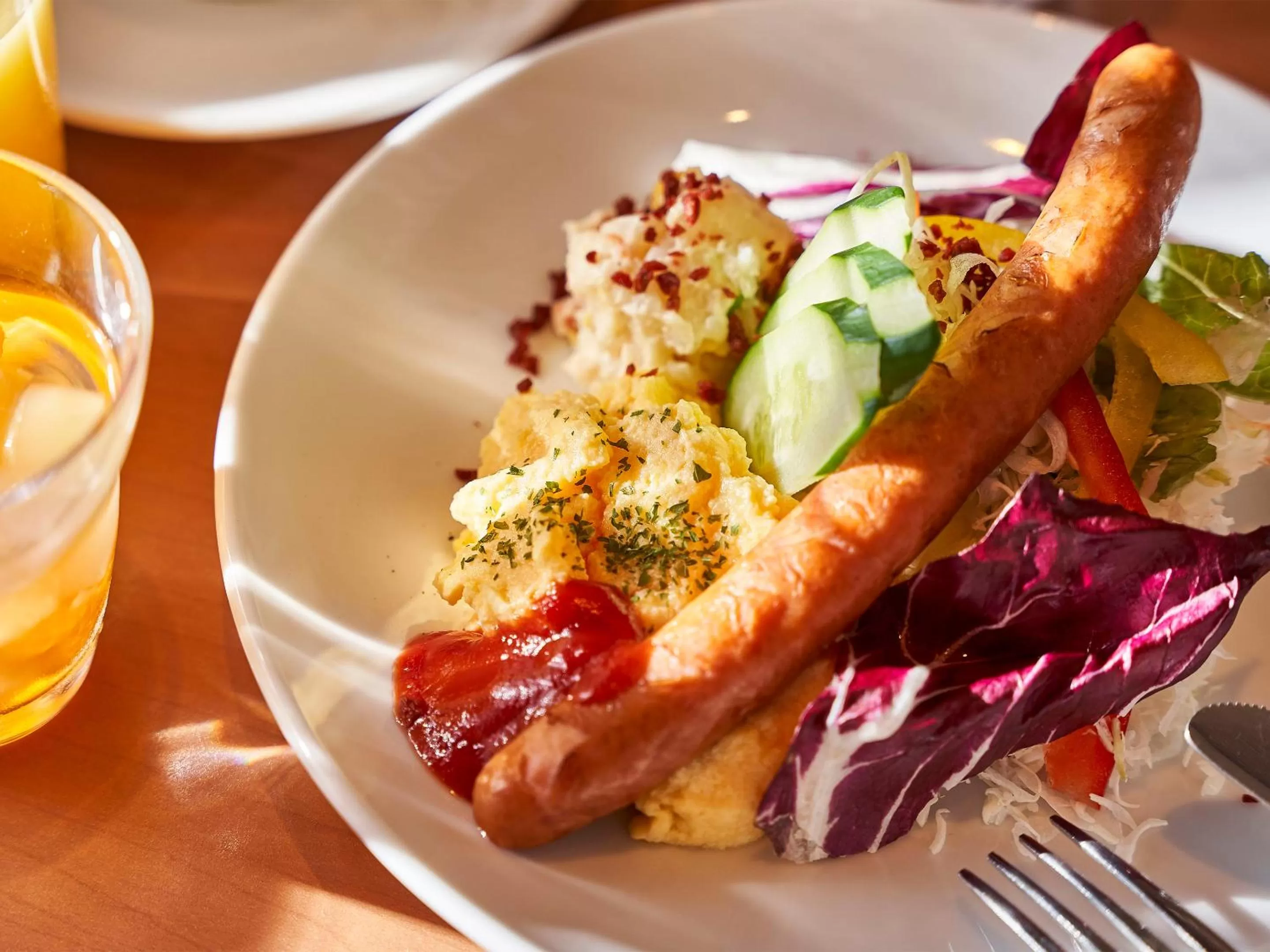 Breakfast in Daiwa Roynet Hotel Hiroshima