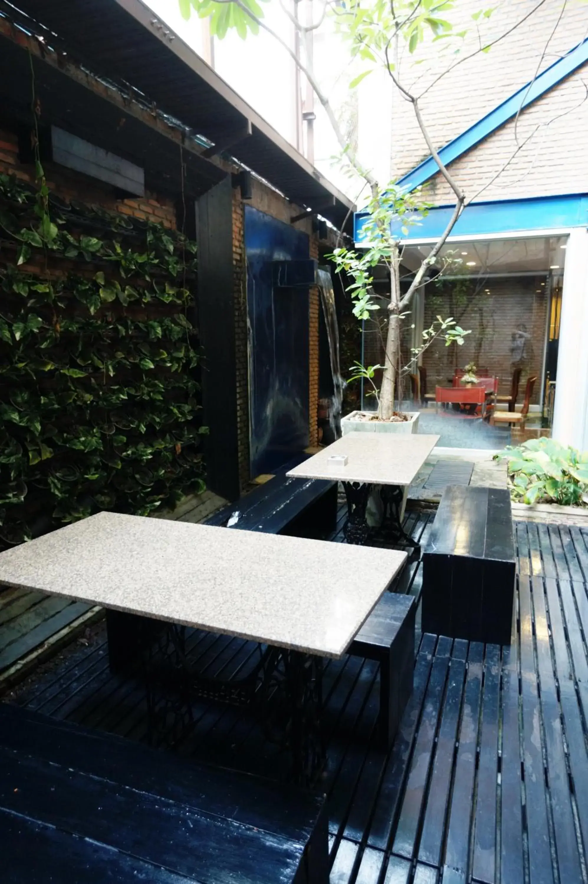 Patio/Outdoor Area in Silom Convent Garden Hotel SHA Extra Plus